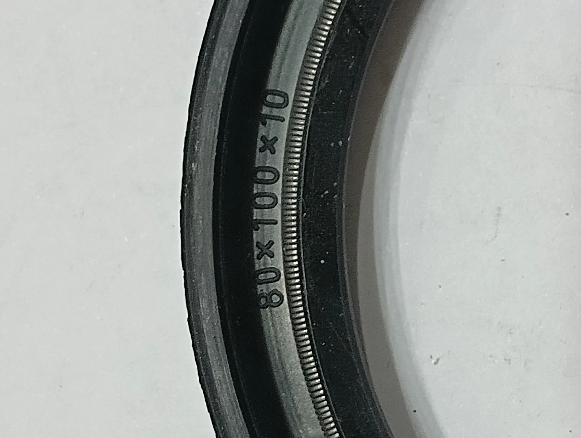 Сальник 80х100х10 коленвала Ваз Газ 3