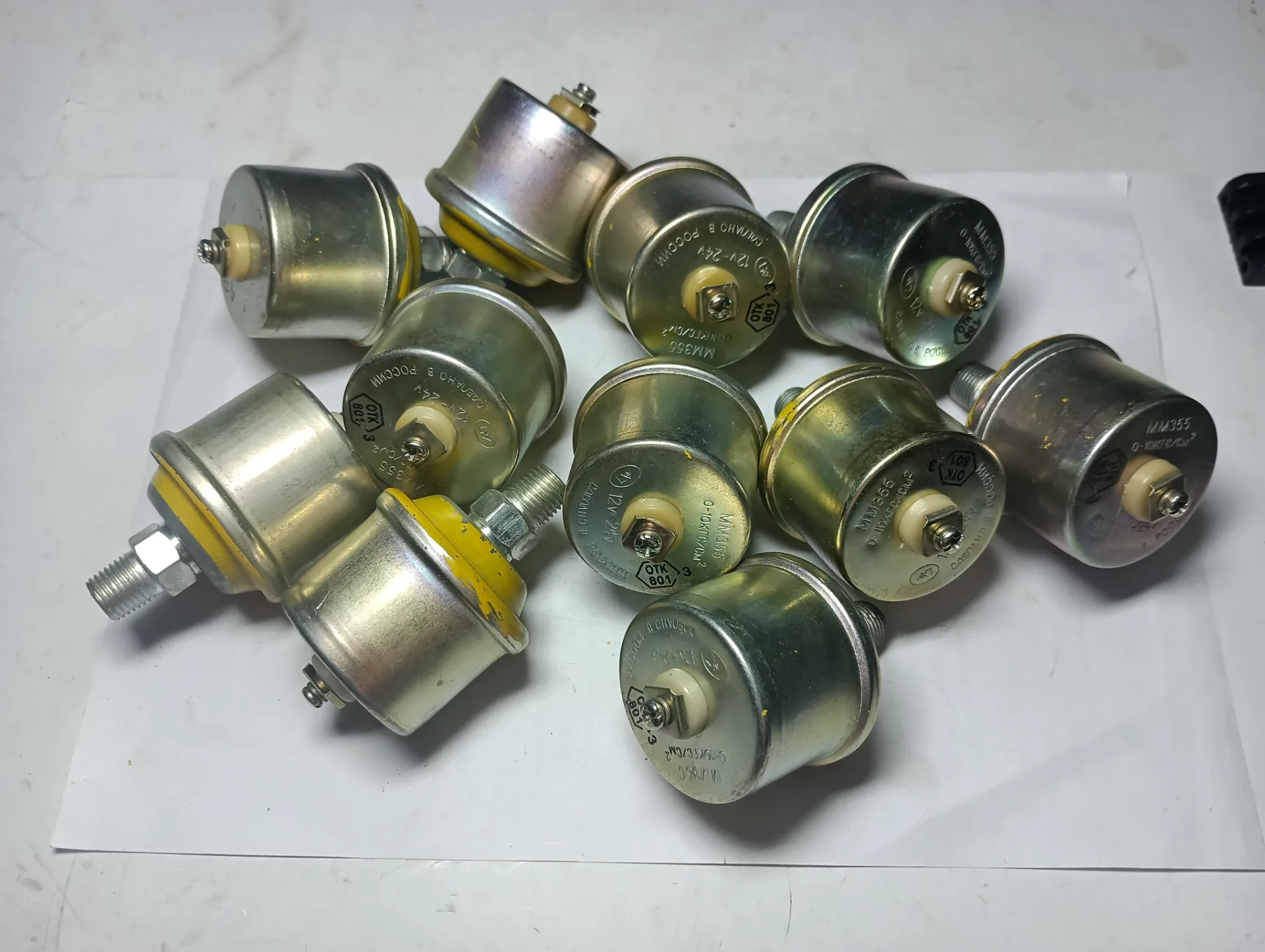 Датчик ММ 355 (0-10 кгс/см2) 3