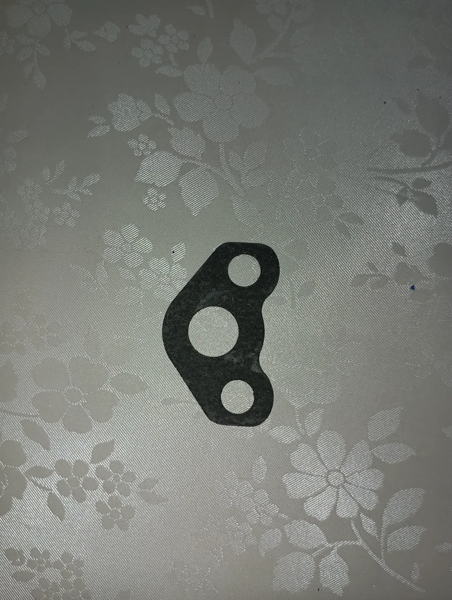 Прокладка ресивера  (труба впускн) ВАЗ-21214, 2123 паронит