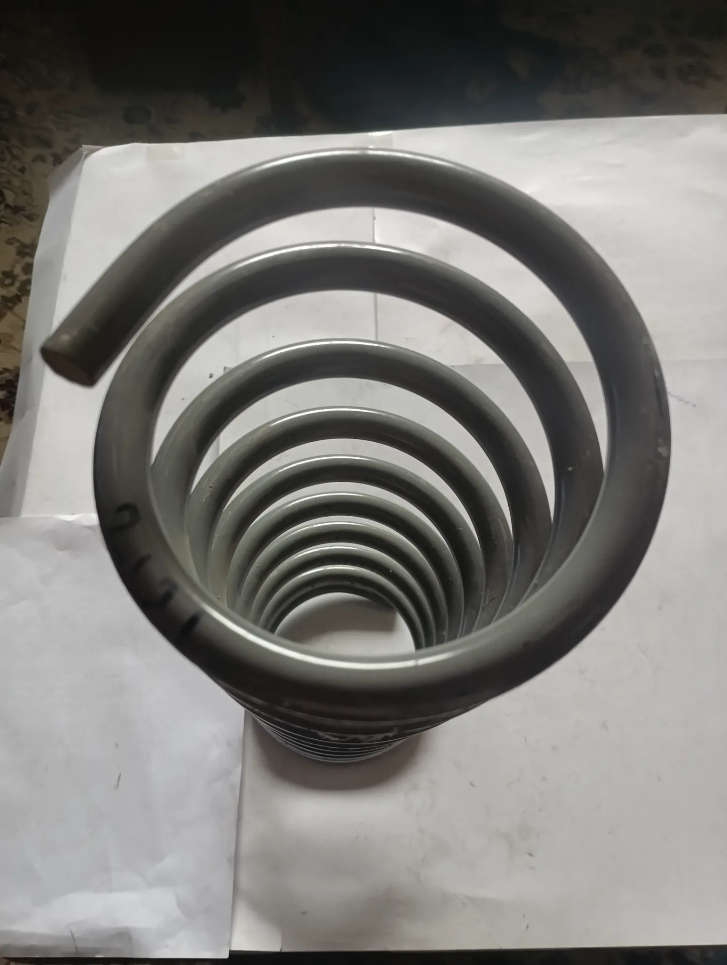 Пружина ВАЗ-2121 задней подвески 2