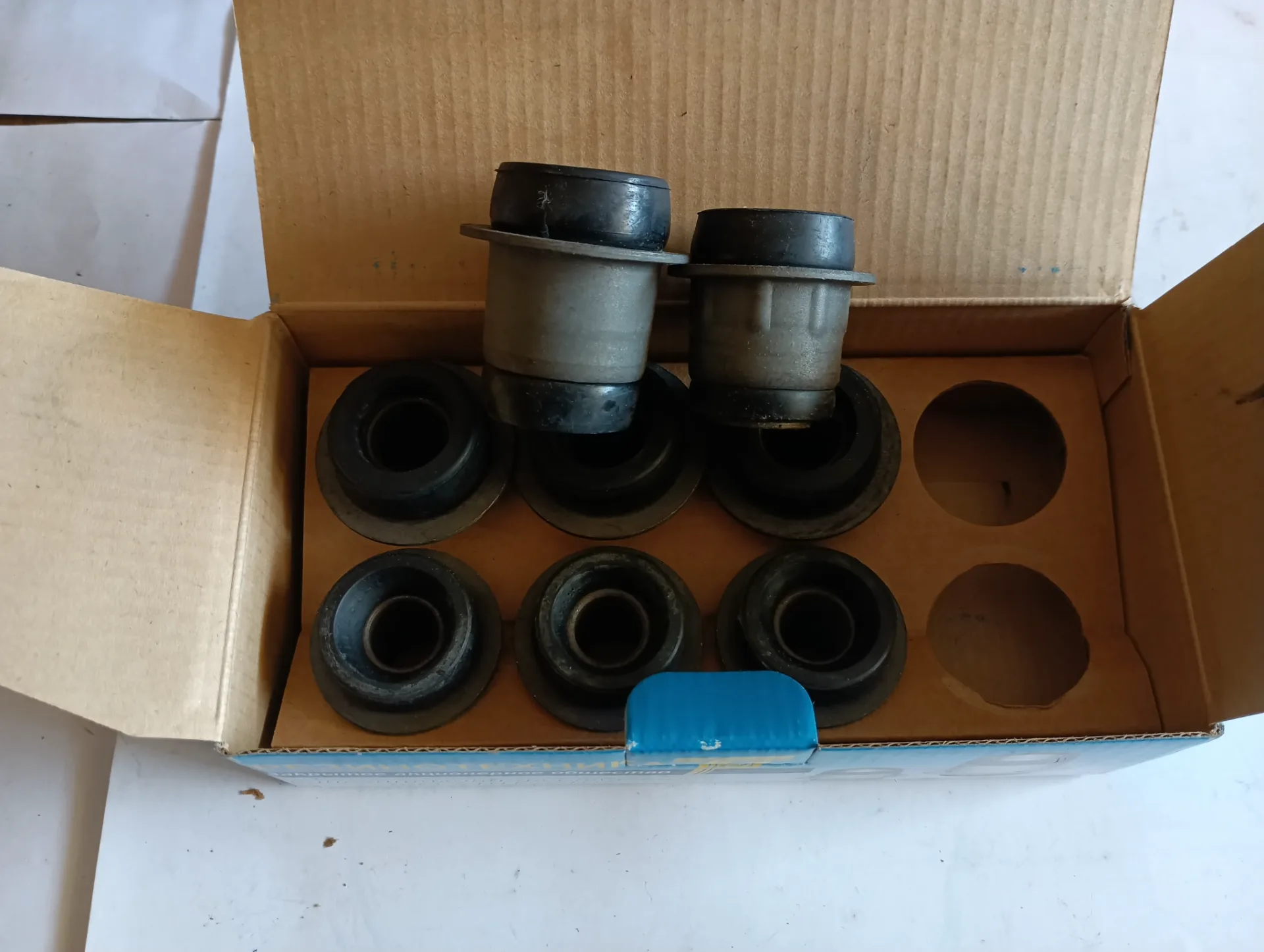 Сайлентблоки передней подвески Ваз 2101-2107 3