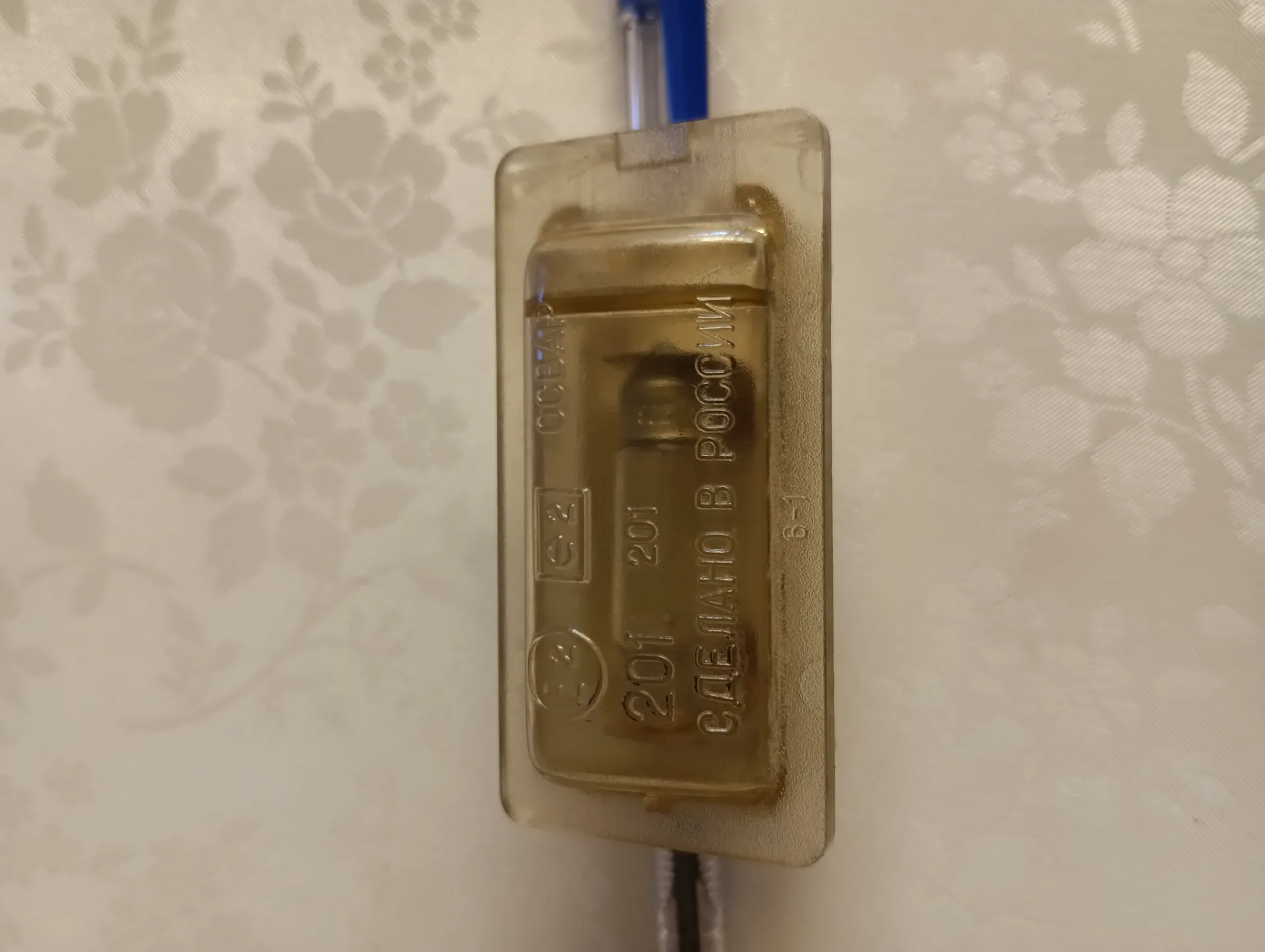 Фонарь освещения номера ВАЗ-2108 М-2141 Газель