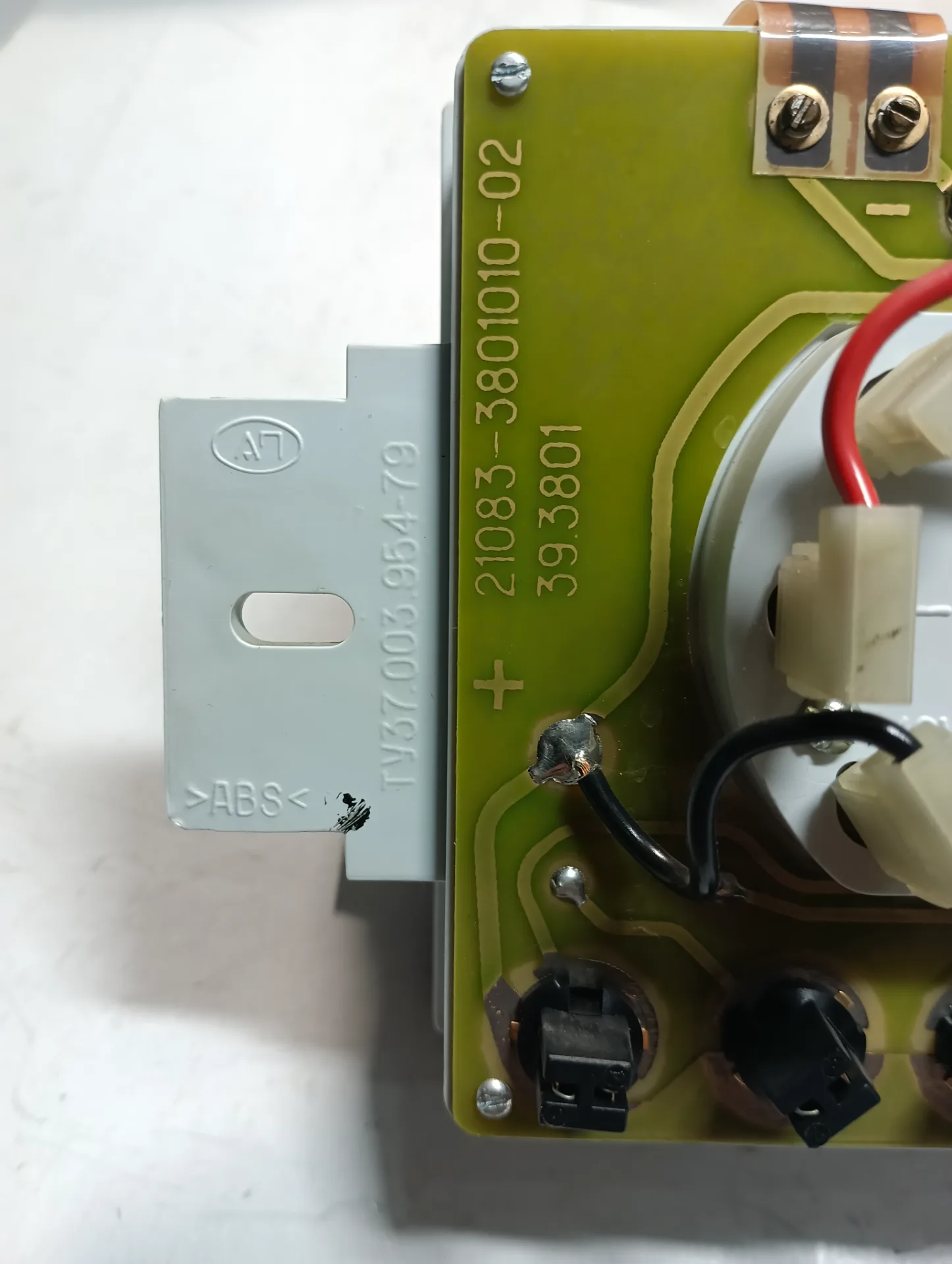 Комбинация ВАЗ-2108-099 приборов 3