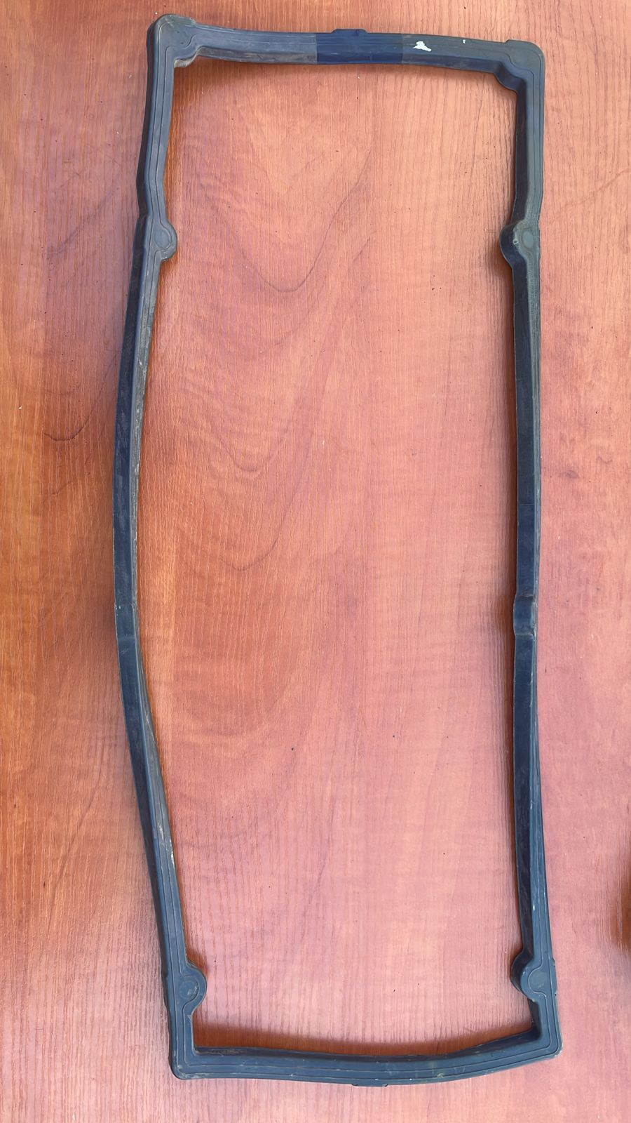 Прокладка клапанной крышки ЗМЗ-406 синяя, черная. 3