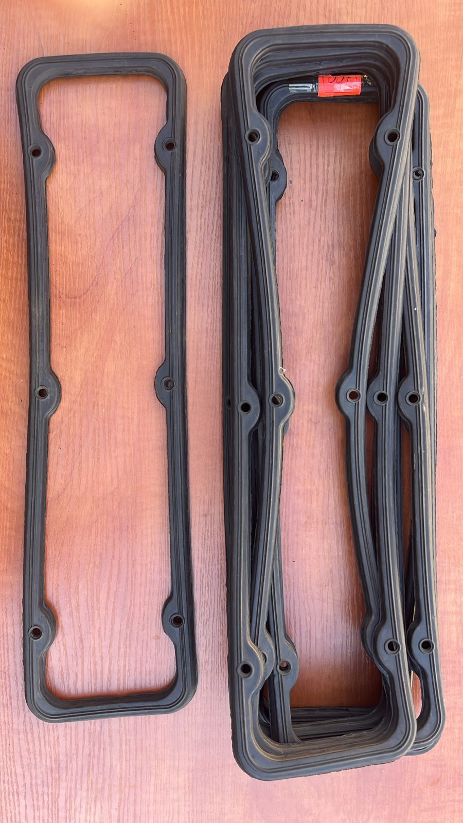 Прокладка клапанной крышки Газ 24, УАЗ черная 2