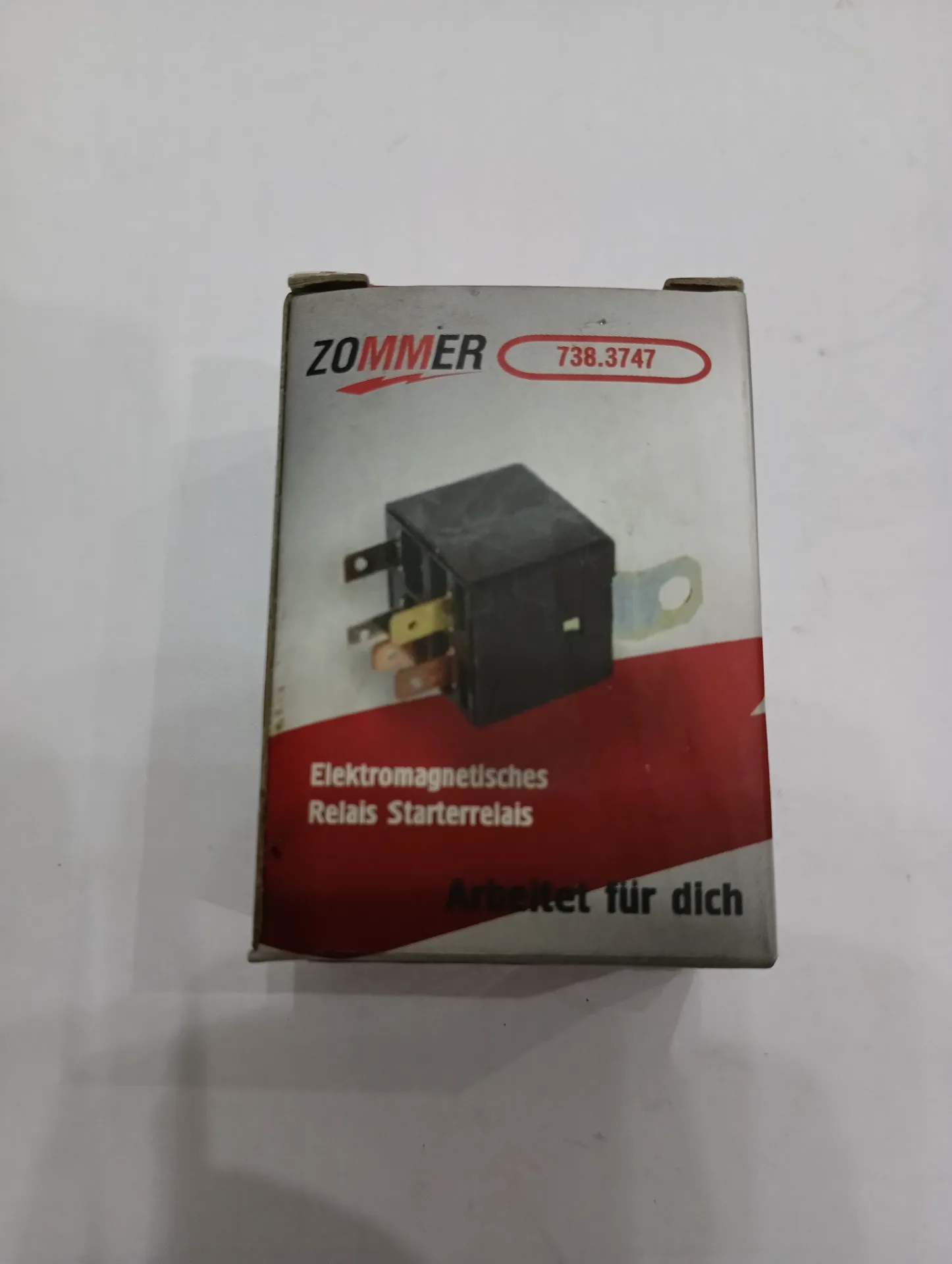 Реле стартера УАЗ, ГАЗ-24 12в 3