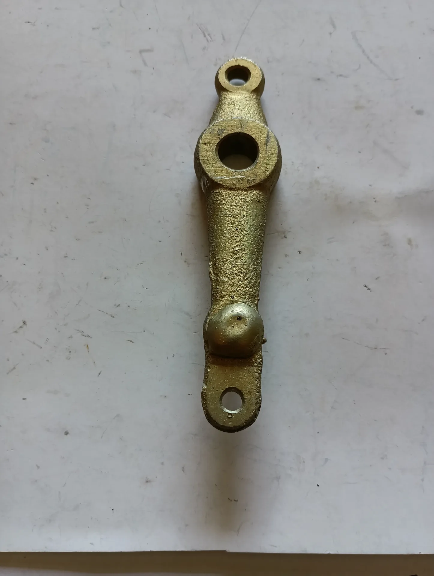 Рычаг промежуточного привода стояночного тормоза УАЗ-3160 2