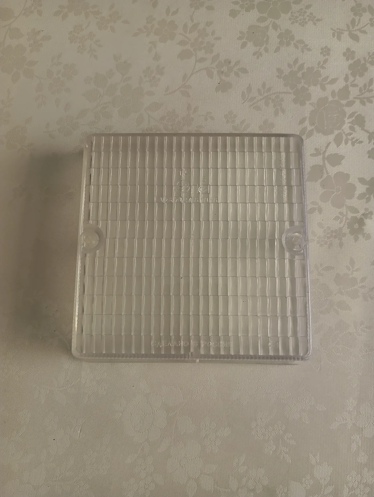 Стекло фонаря Нефаз бел.