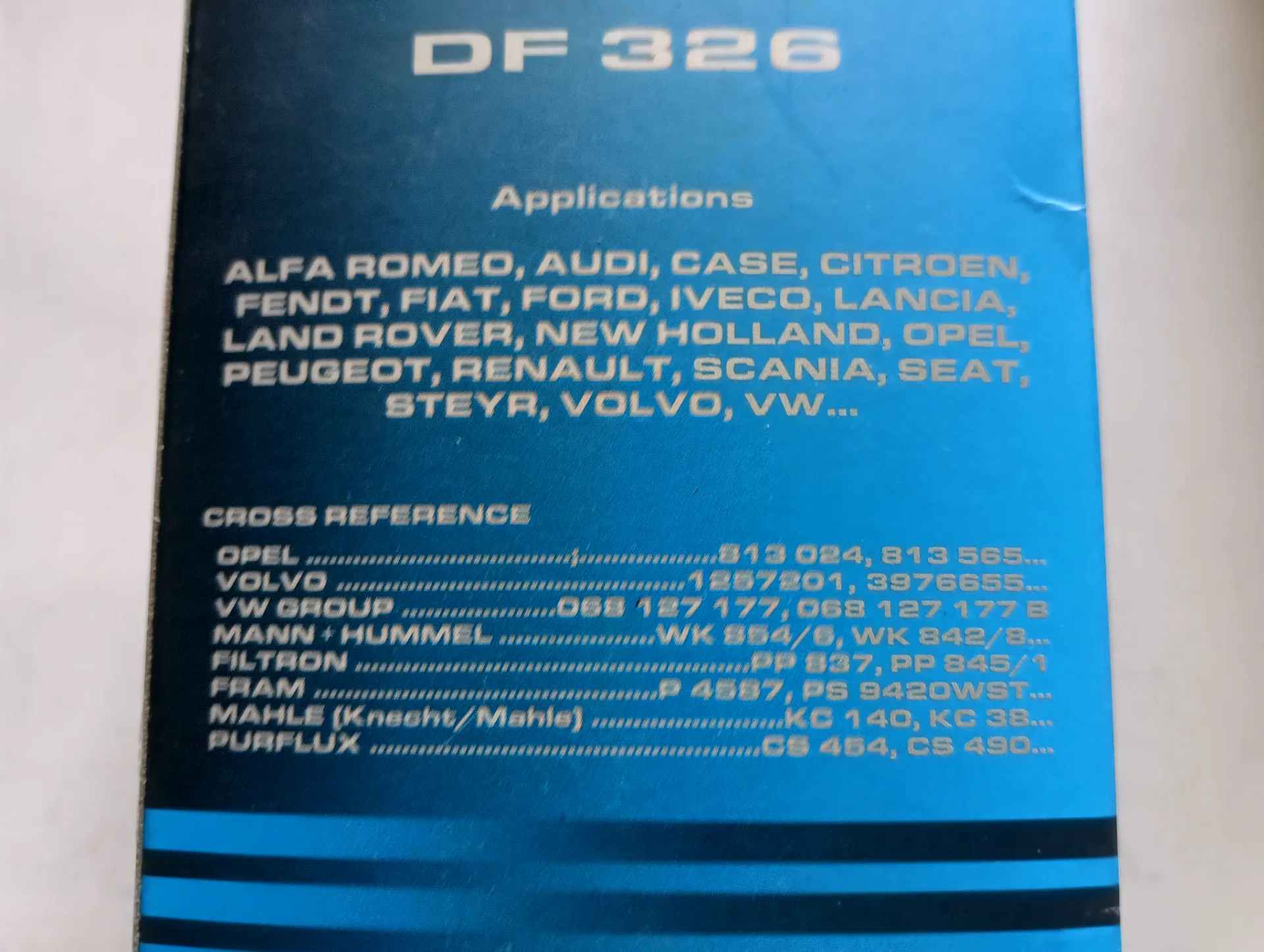 Фильтр очистки топлива M FILТER ЗМЗ-514 2