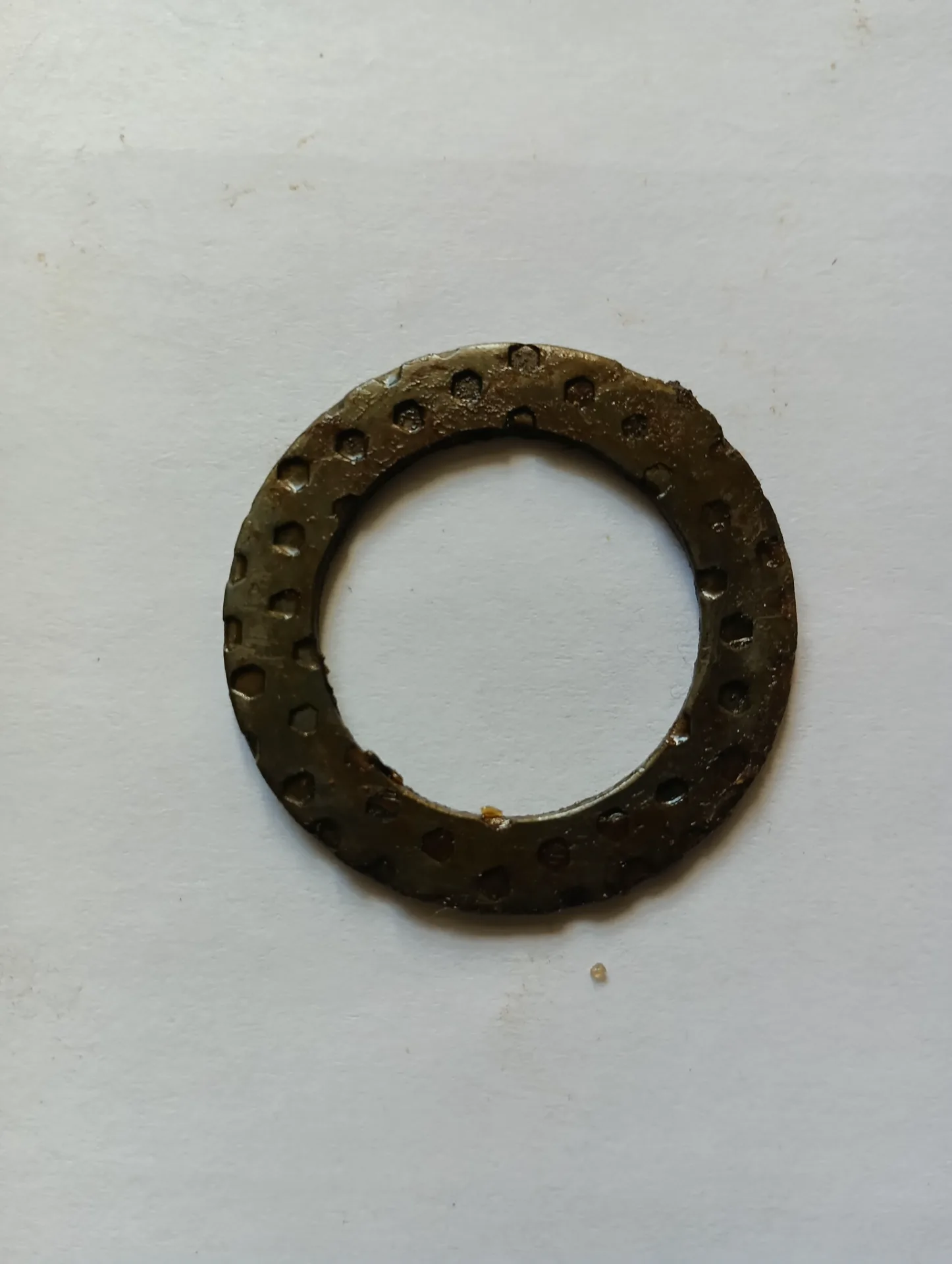 Шайба УАЗ опорная шкворня