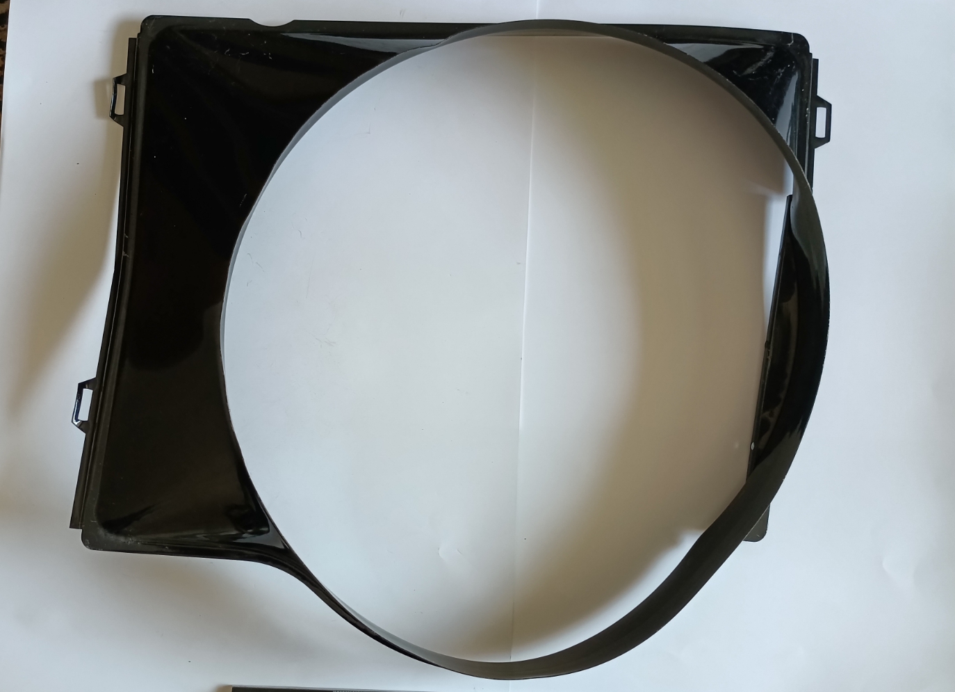 Диффузор радиатора Уаз Хантер металл