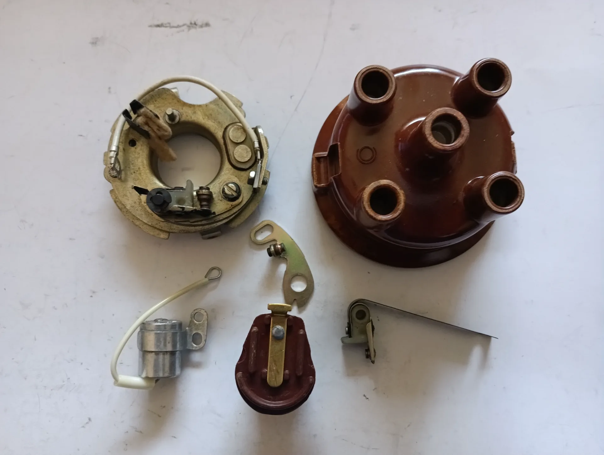 Комплект зап частей трамблера Газ Уаз