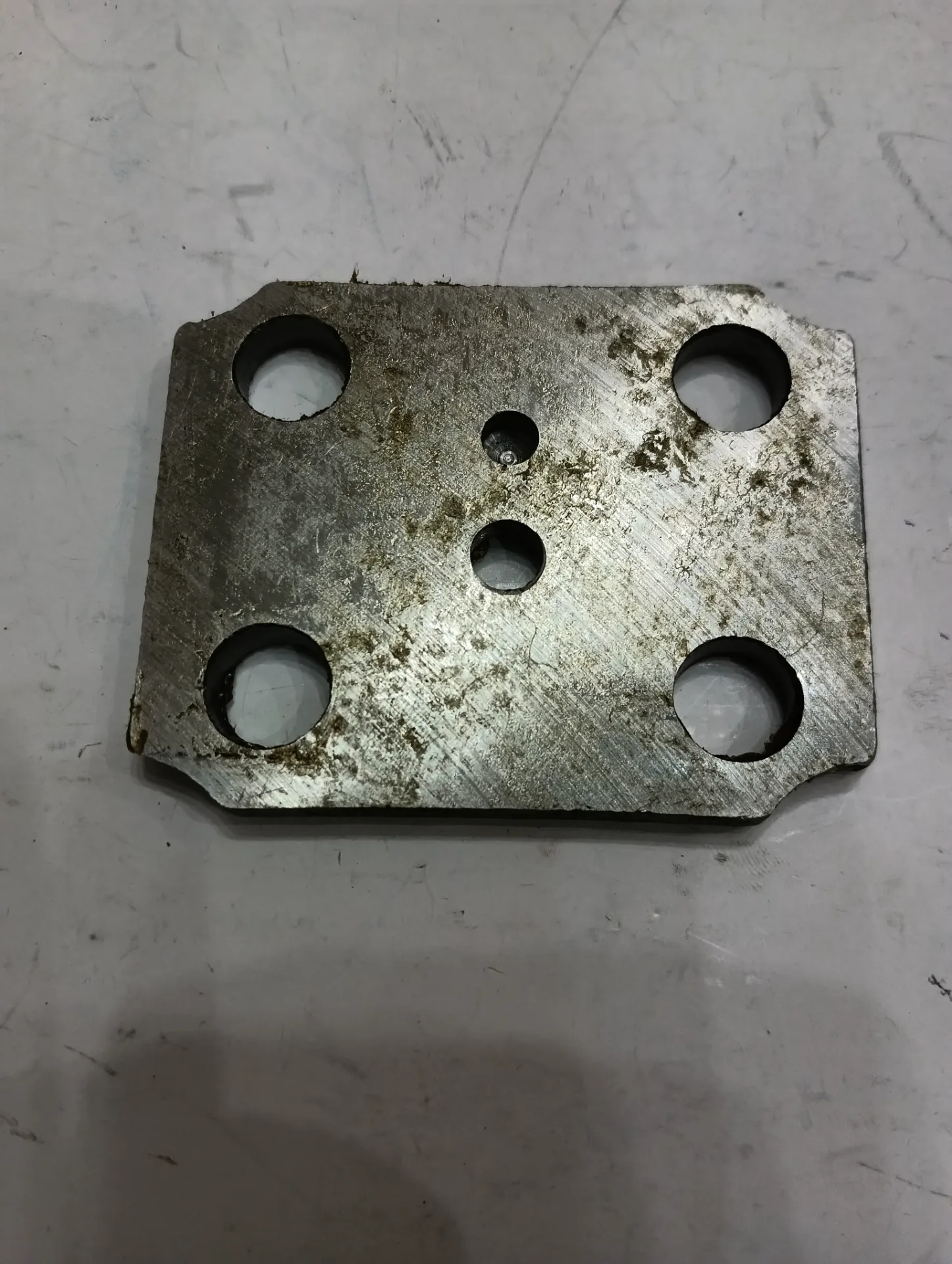 Накладка УАЗ шкворня нижняя (крышка)