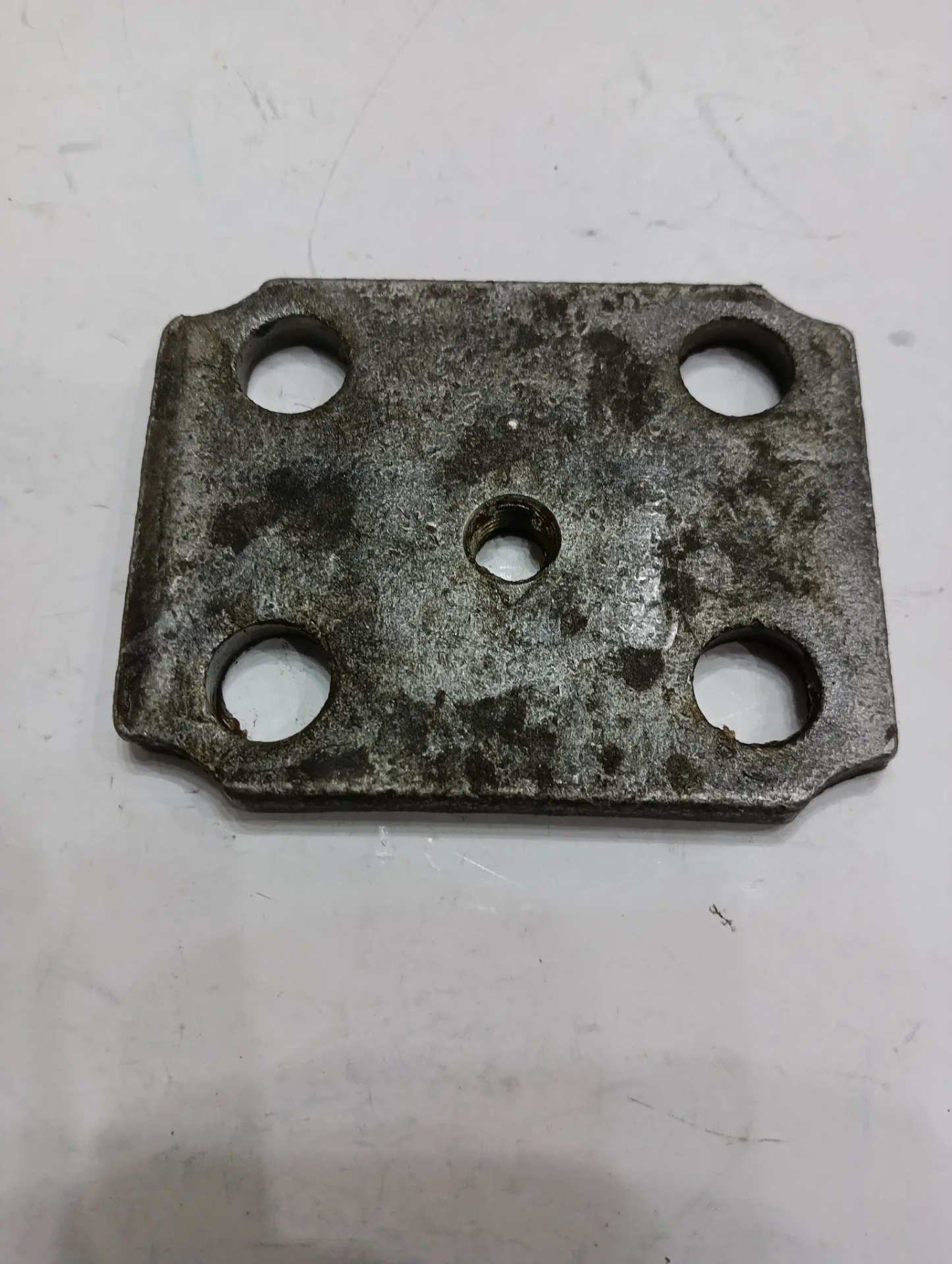 Накладка УАЗ шкворня нижняя (крышка) 2