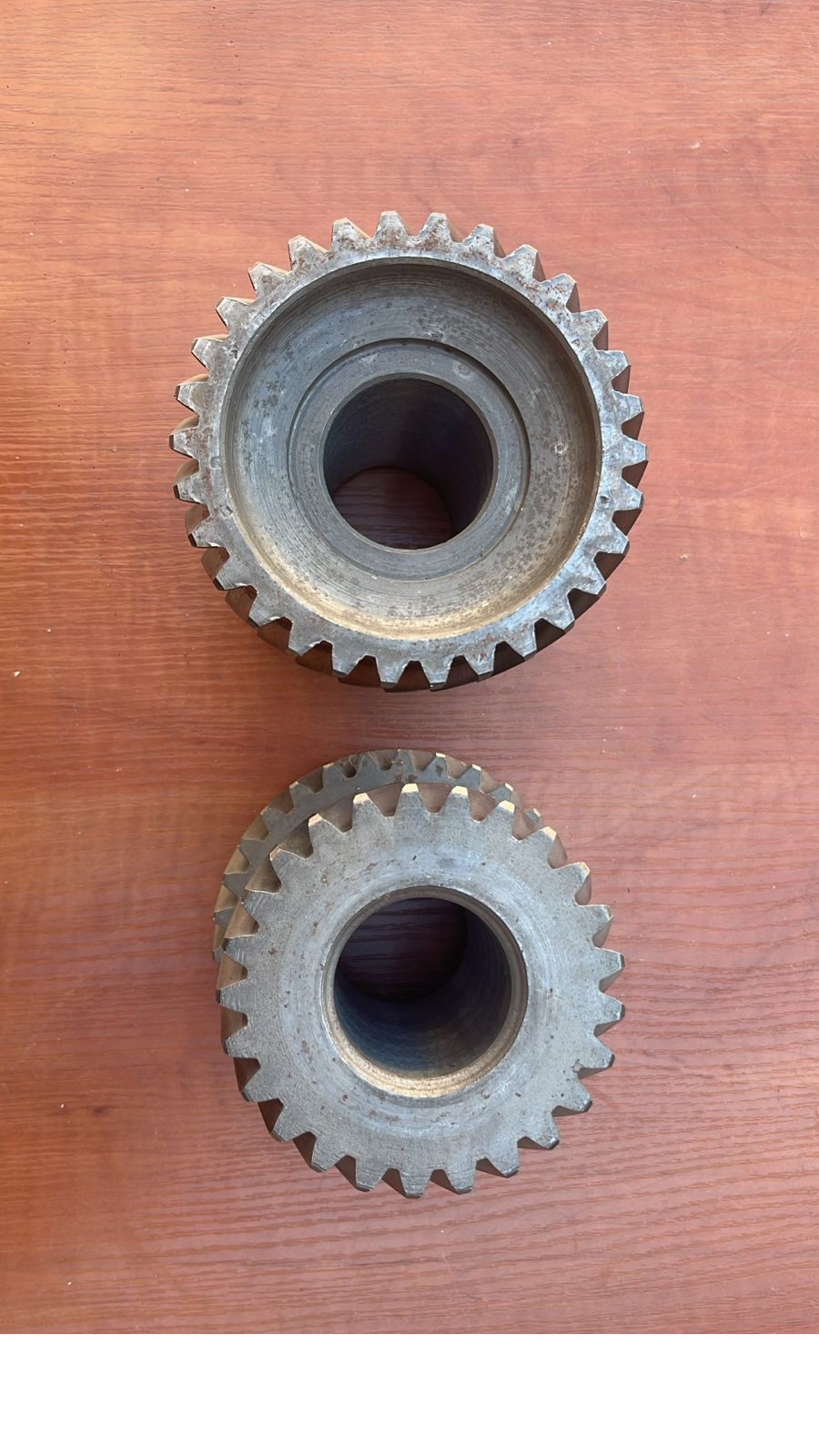 Блок шестерен УАЗ промежуточного вала 2