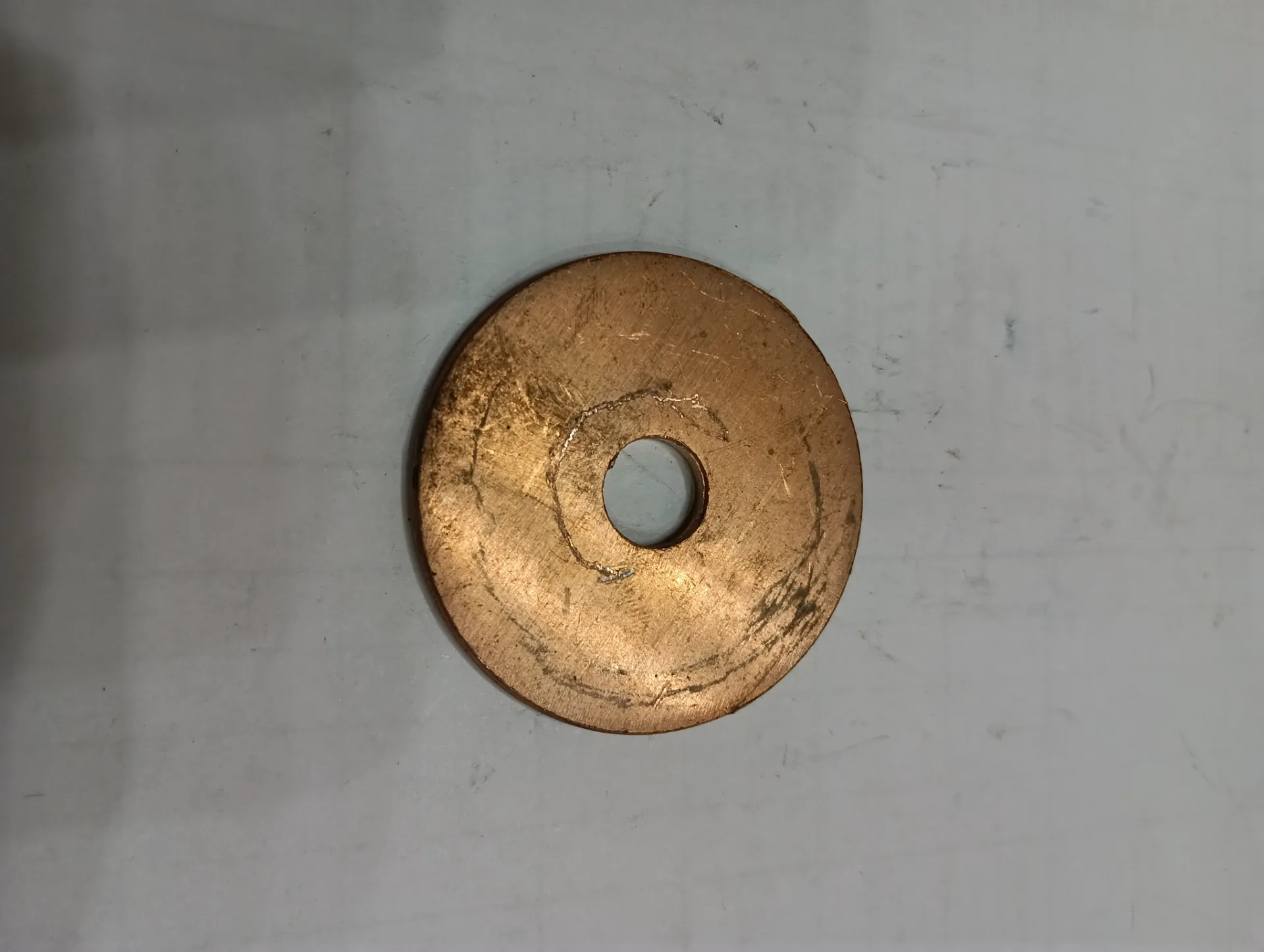 Диск контактный КамАЗ втягив. реле СТ-142 (пятак) 2