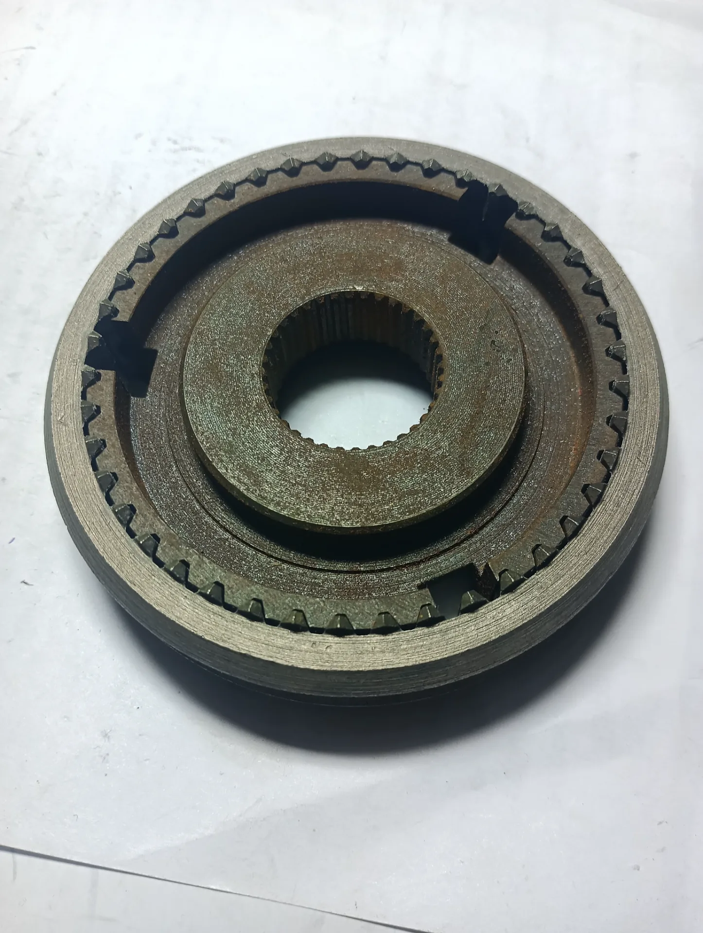 Муфта синхронизатора Газ 31029, Газель 3-4 передача 5-ти ступ. 2