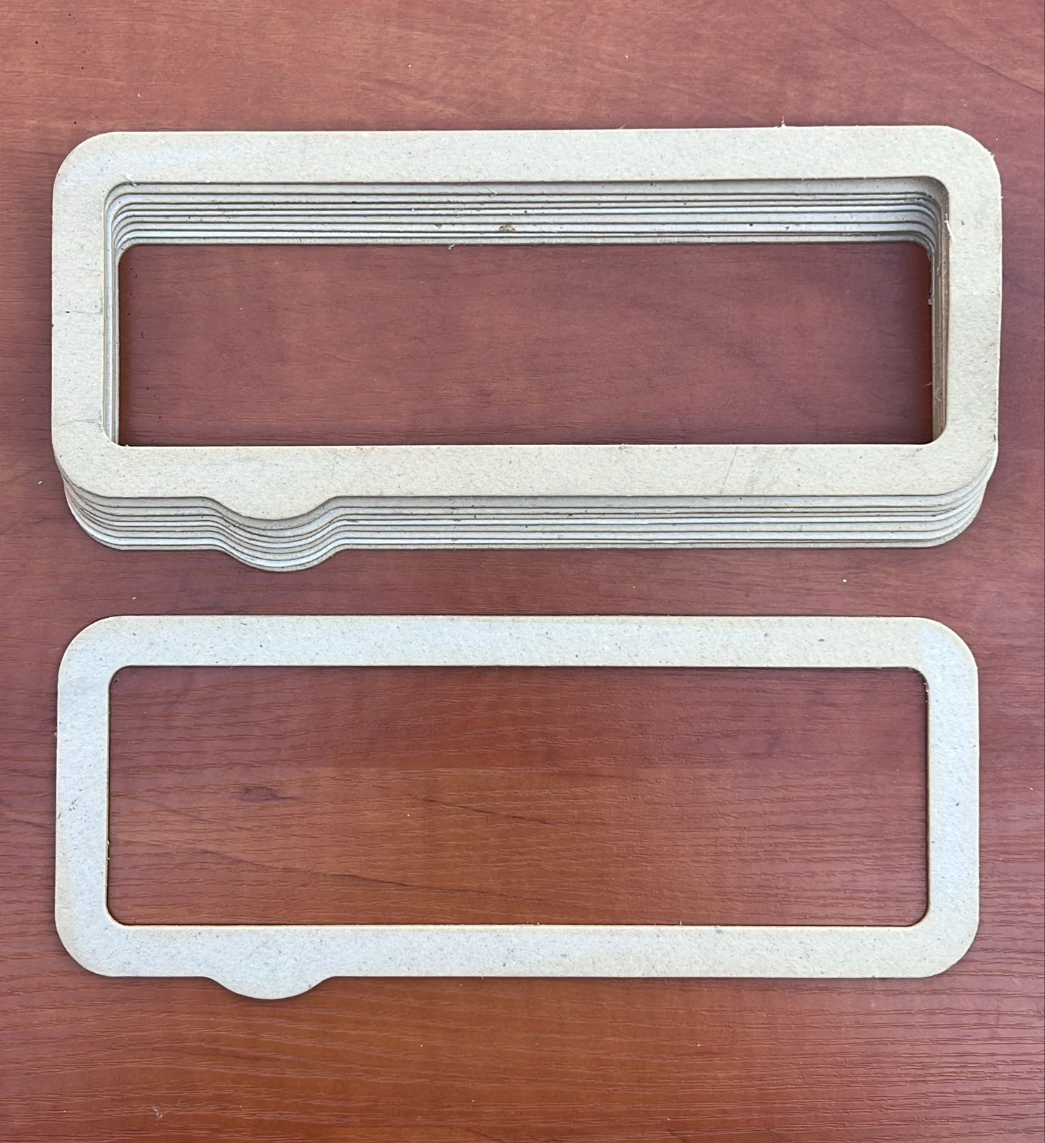 Прокладка боковых крышек блока цилиндров УАЗ 2