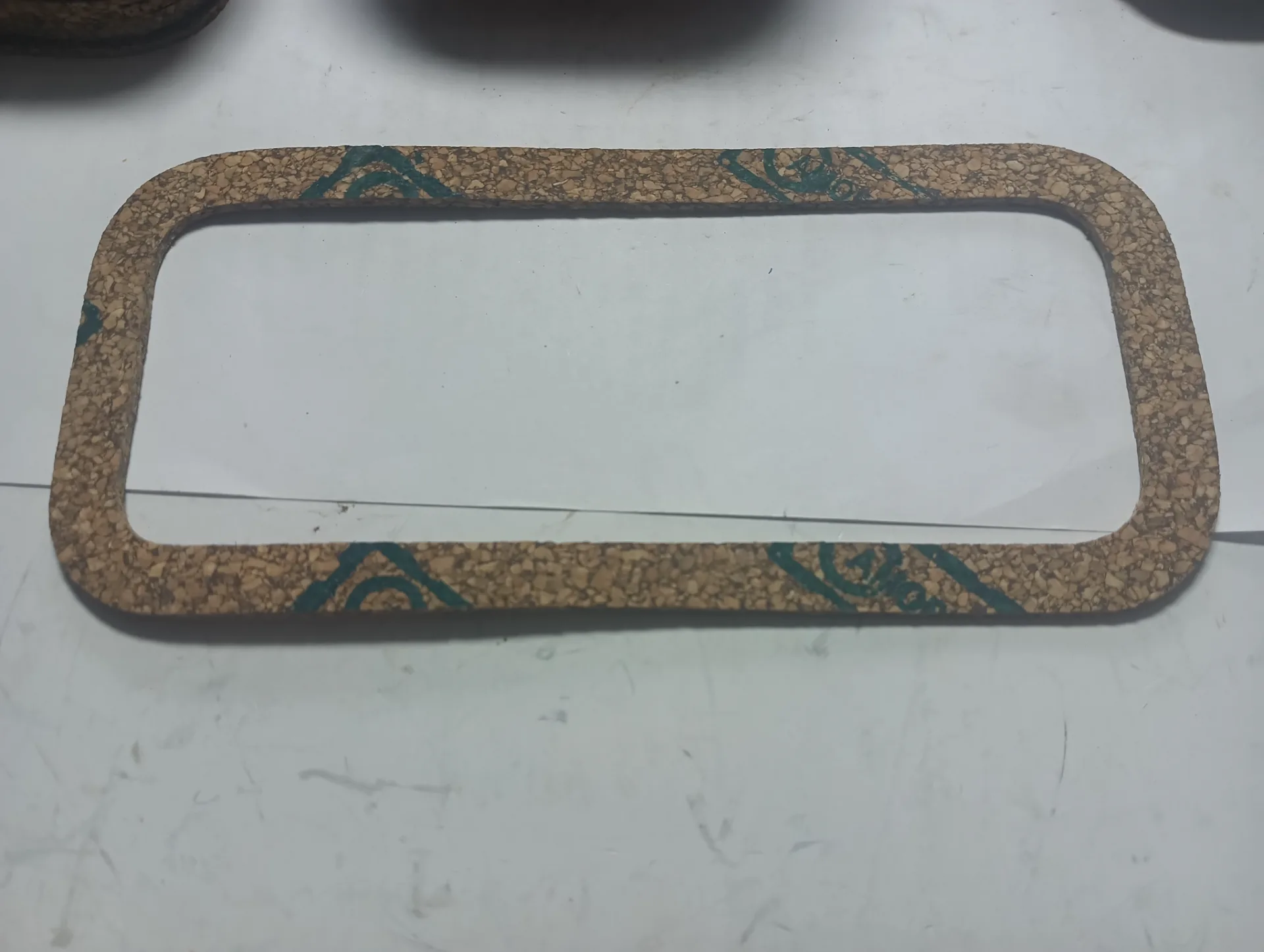 Прокладка боковых крышек блока цилиндров УАЗ 3