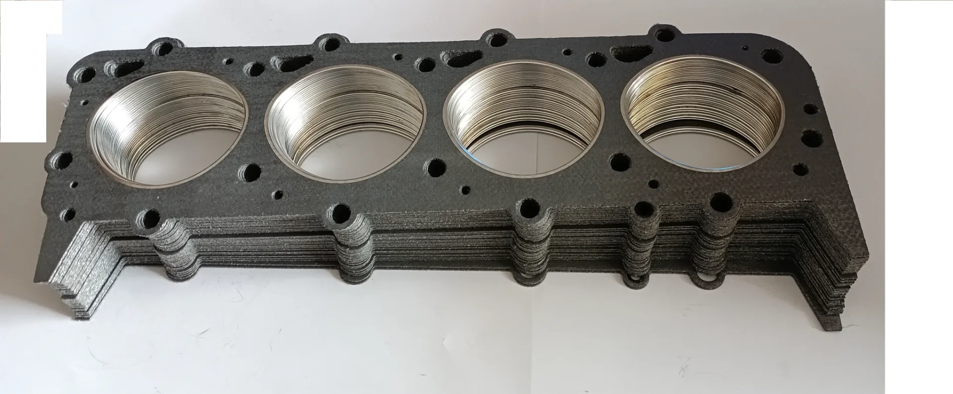 Прокладка головки блока ГАЗ-53, 66, 3307. 3