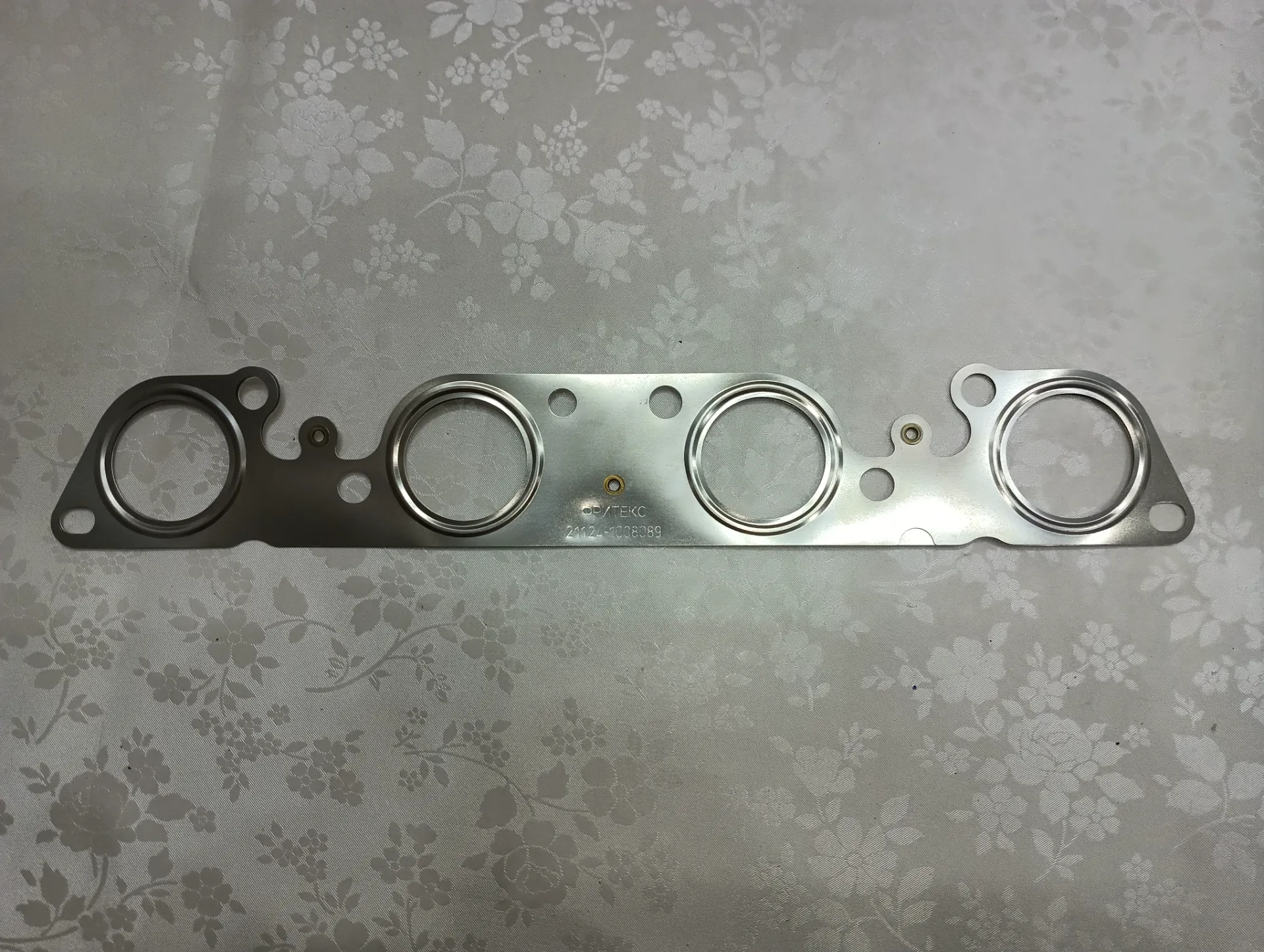 Прокладка коллектора Ваз 2110, 2112 выпускного (металл) V-1,5, 16 клап.