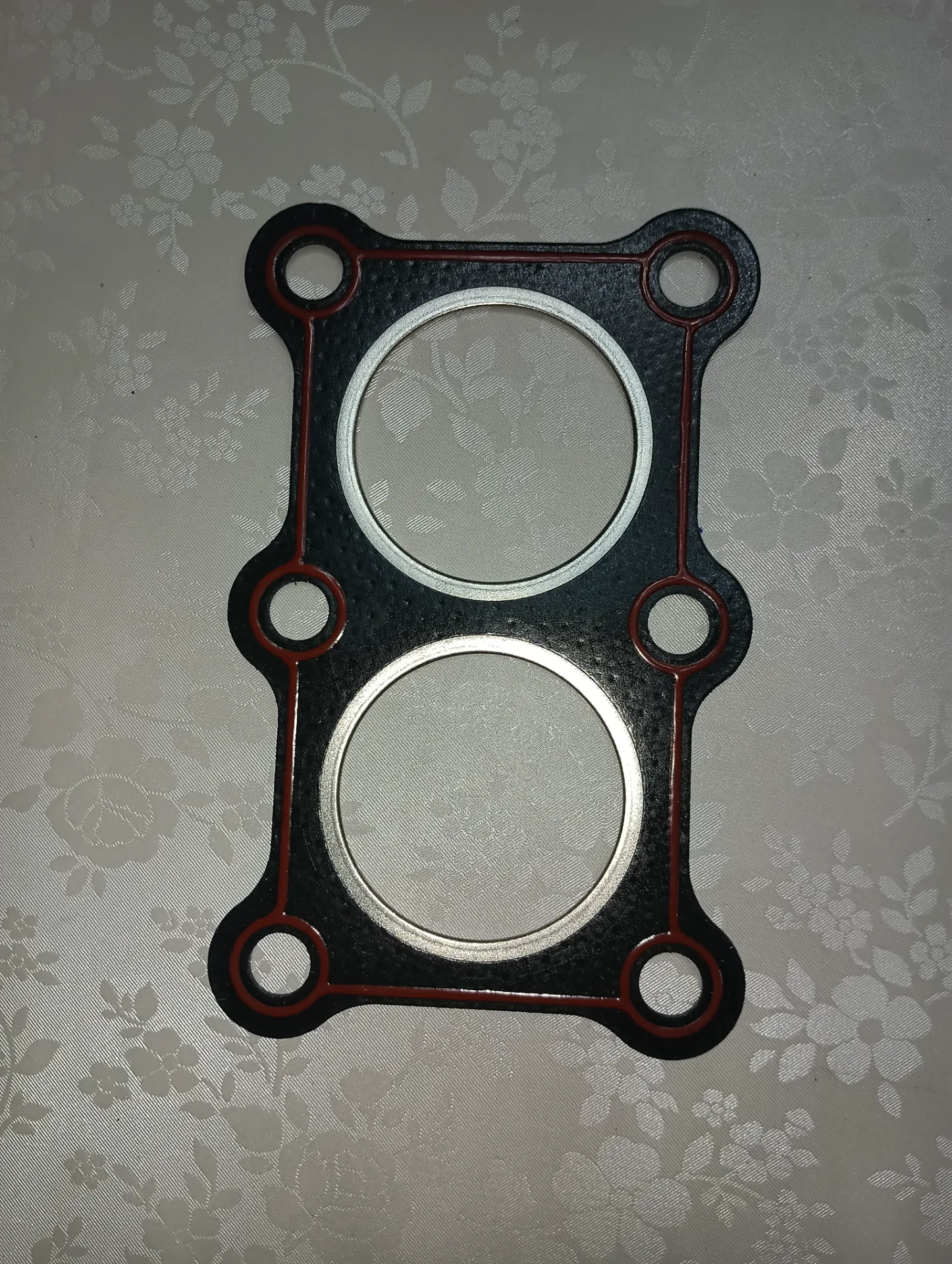 Прокладка трубы приемной Ваз 2112 метал. выпуск. (16 клап)