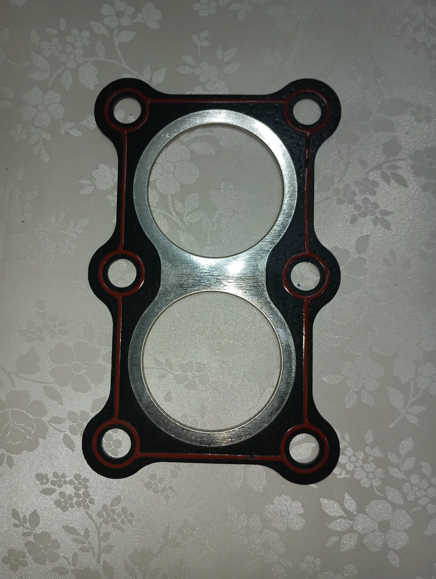 Прокладка трубы приемной Ваз 2112 метал. выпуск. (16 клап) 2