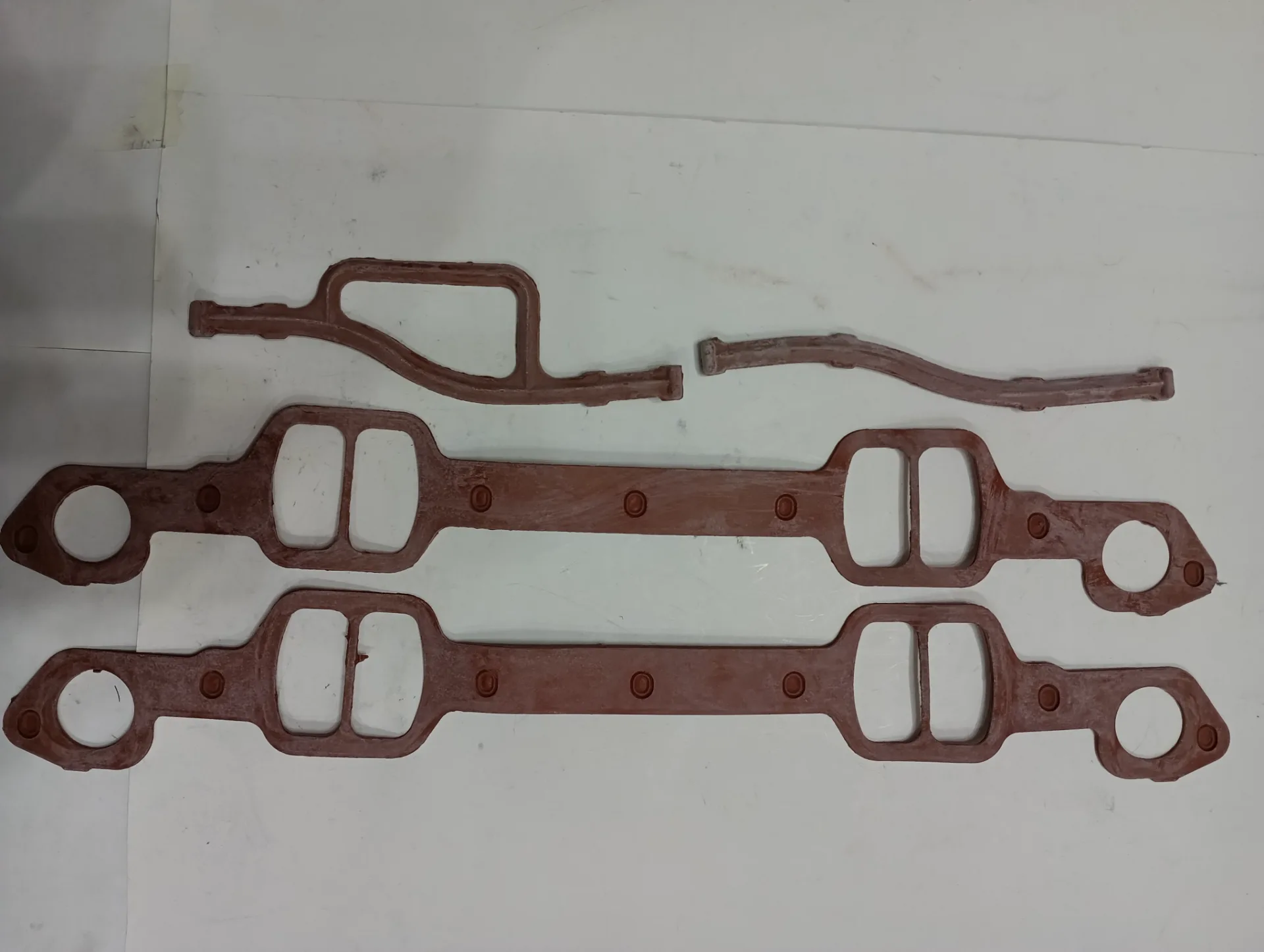 Комплект прокладок под плиту ЗИЛ коричневая