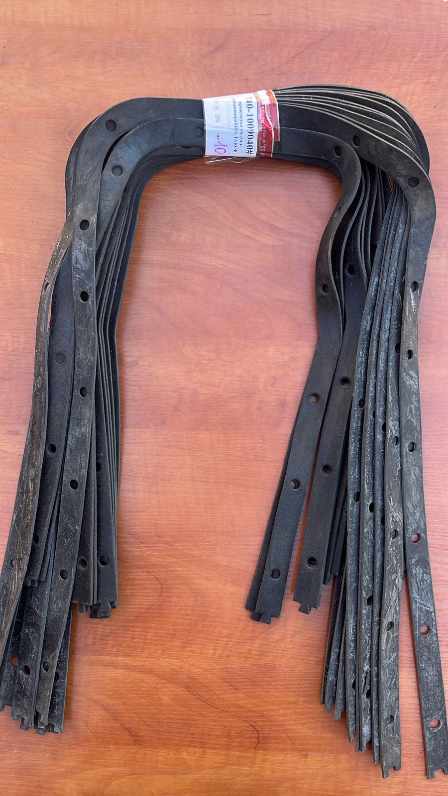 Прокладка поддона Камаз резинопробка 2