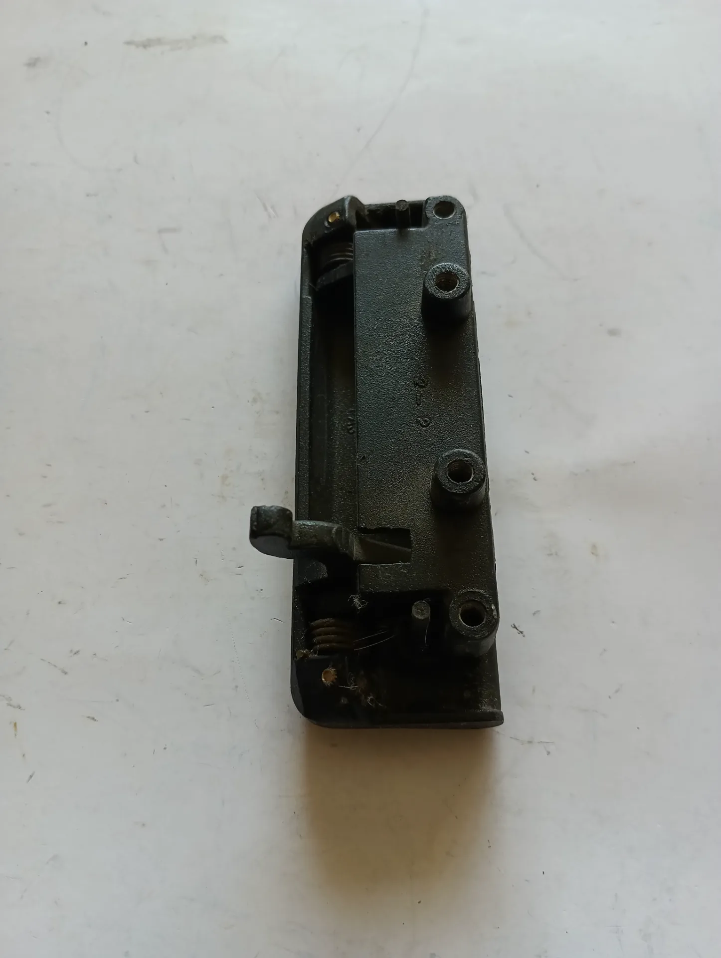 Ручка двери Газель кабины наружняя боковая/задняя металл 2