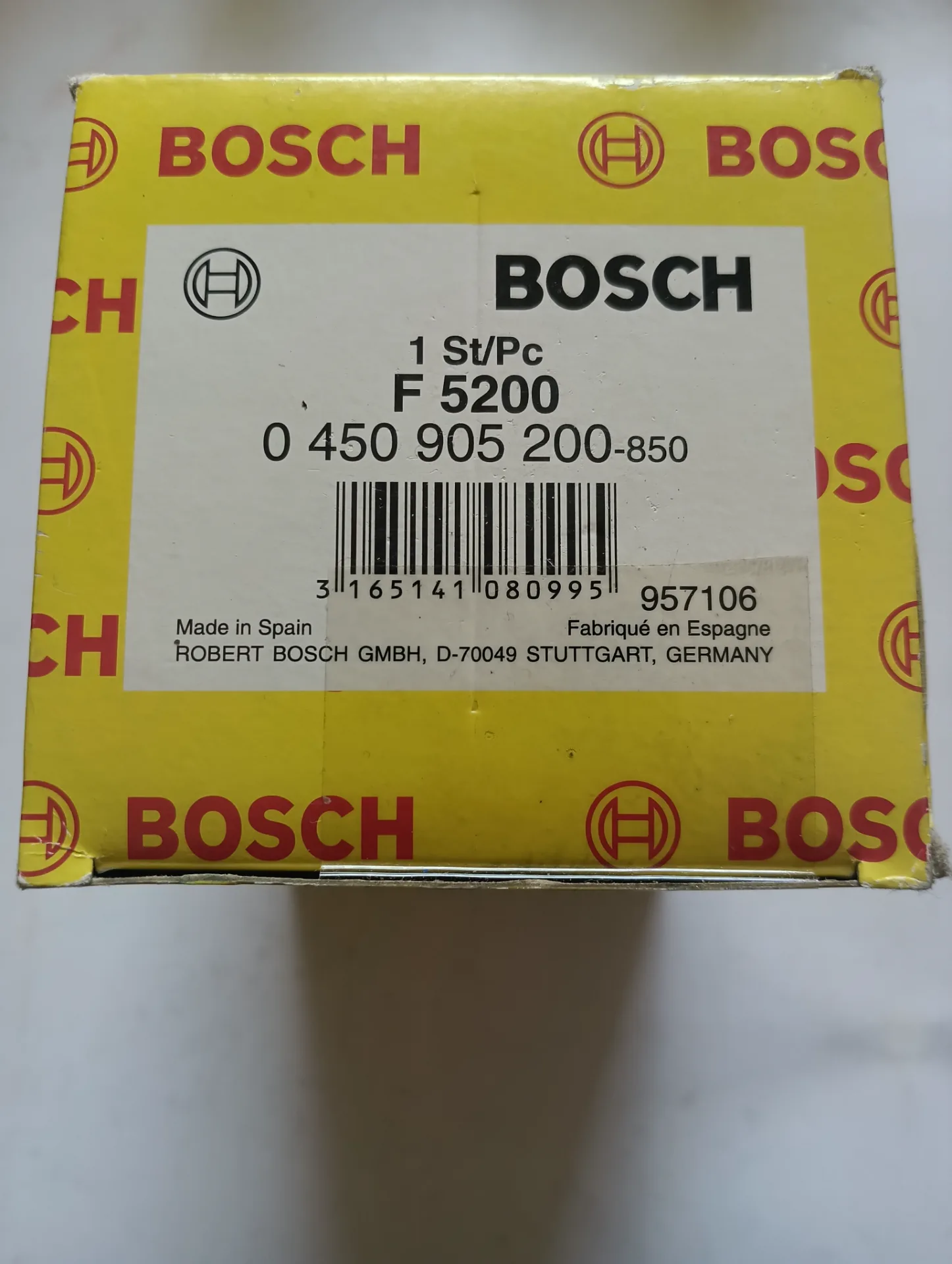 Э.Ф топлива ЗМЗ-406 тонкой очистки БОШ 3