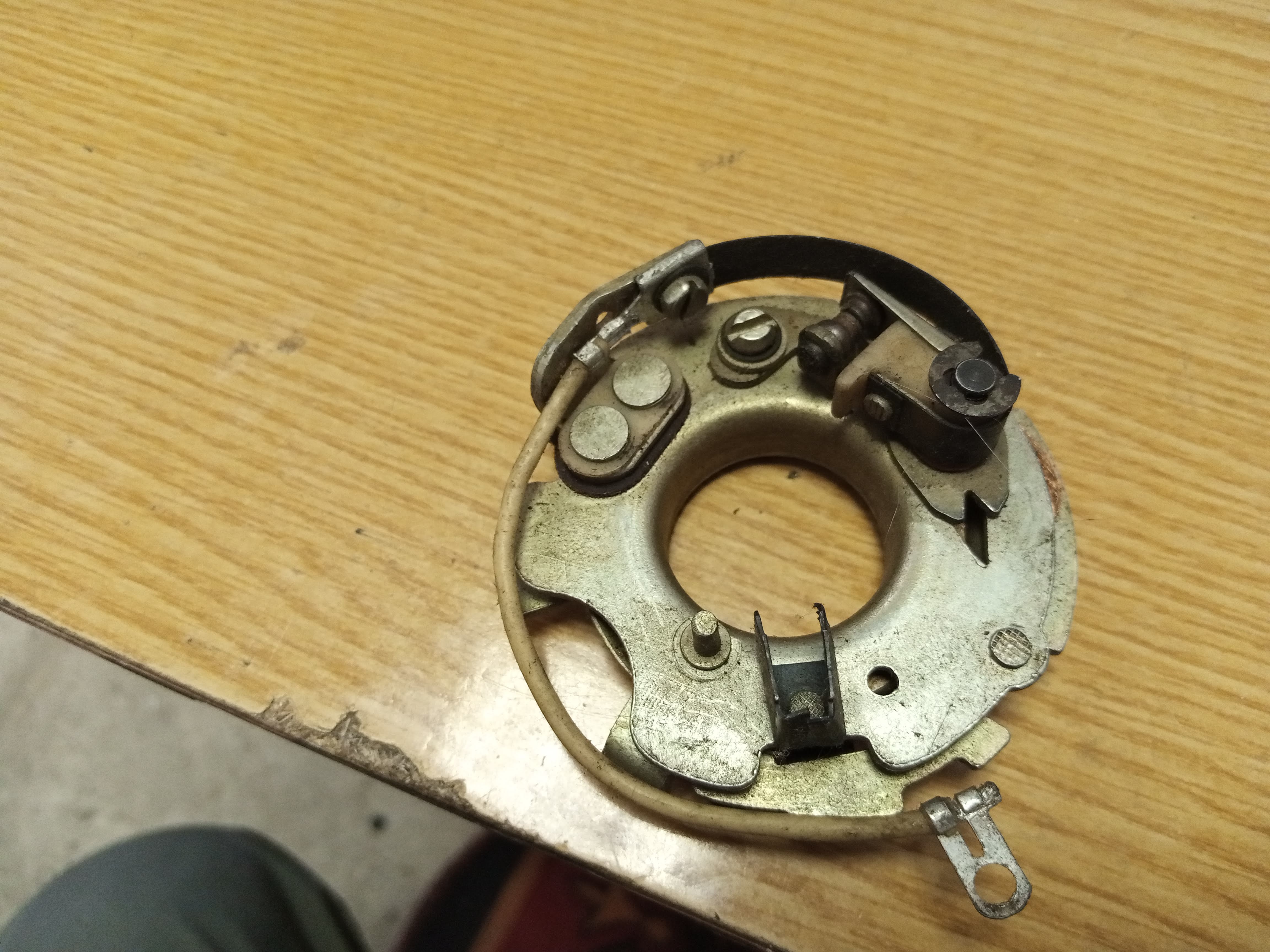 Пластина трамблера УАЗ, Волга в сборе 3