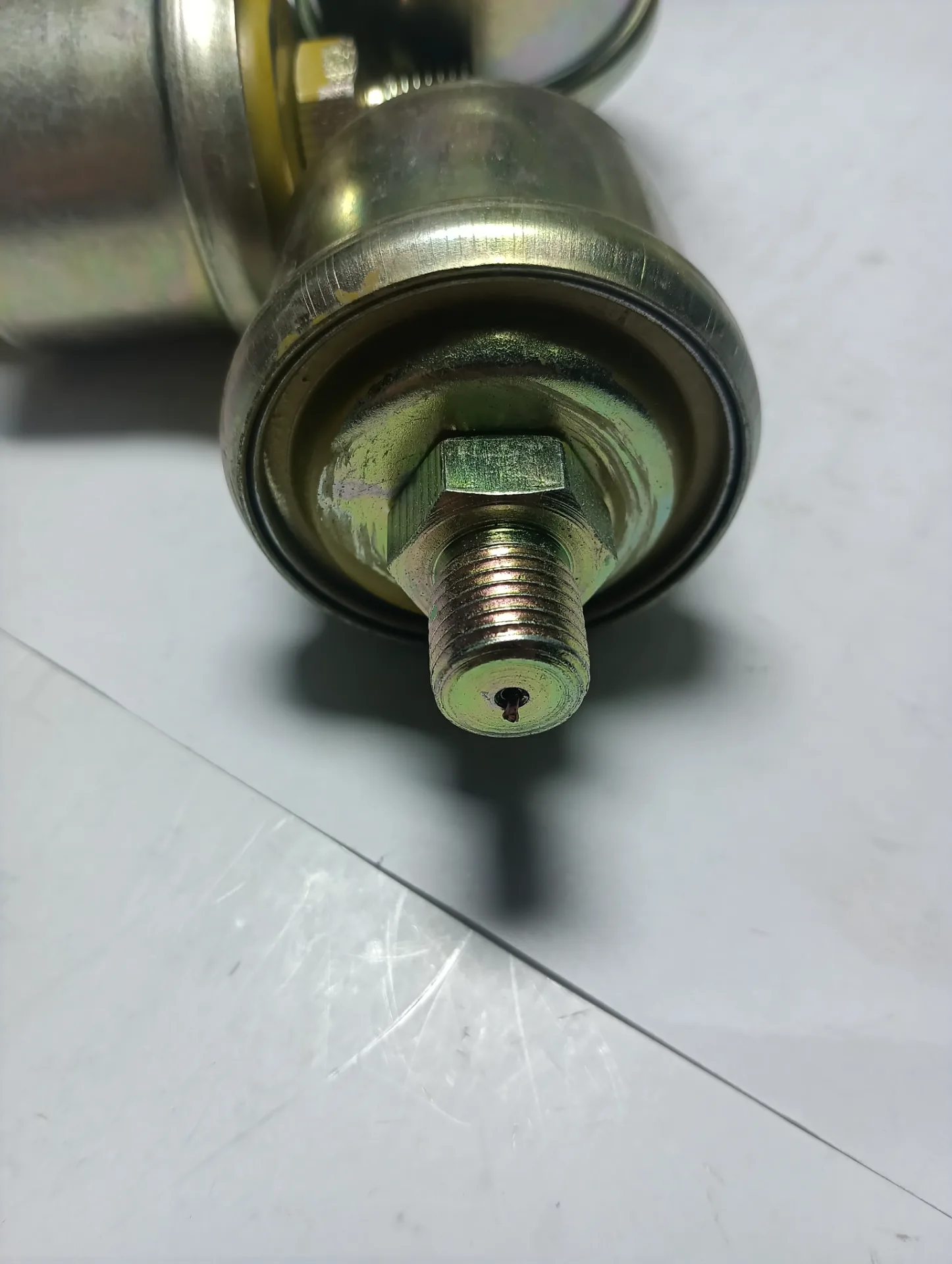 Датчик давления масла ММ-370 (0-10 кгс/см2) 2