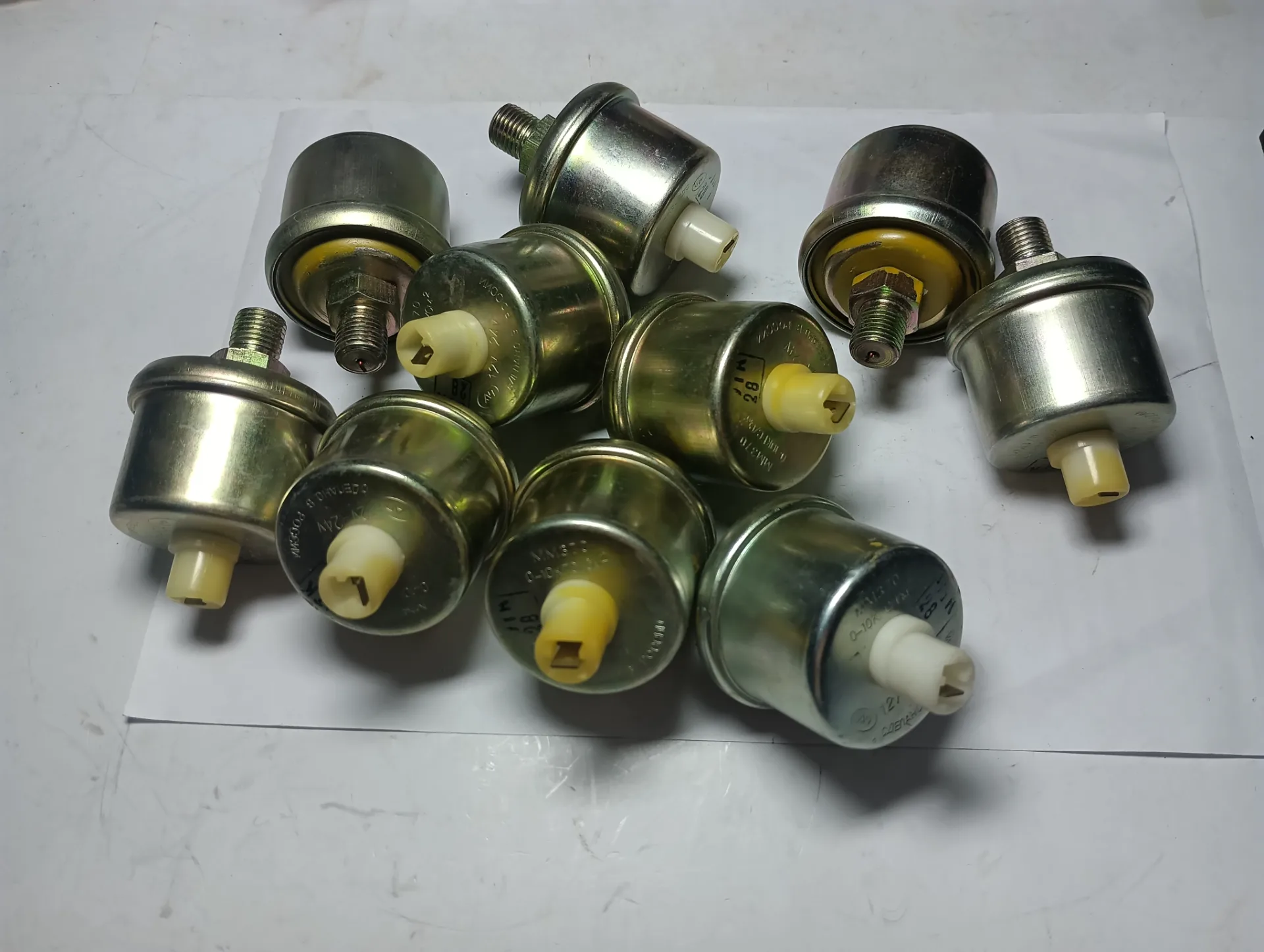 Датчик давления масла ММ-370 (0-10 кгс/см2) 3