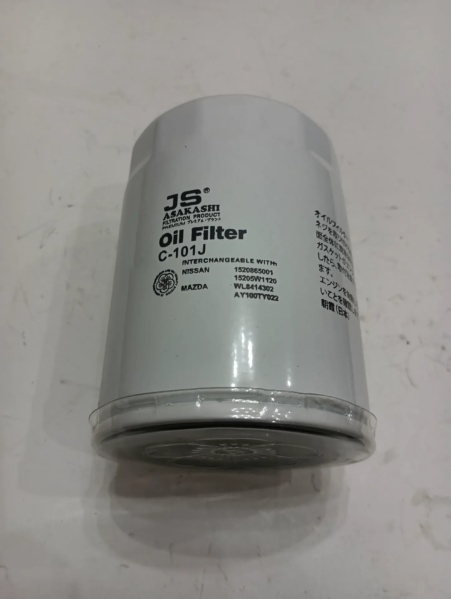 Фильтр масляный JS Nissan Mazda 3