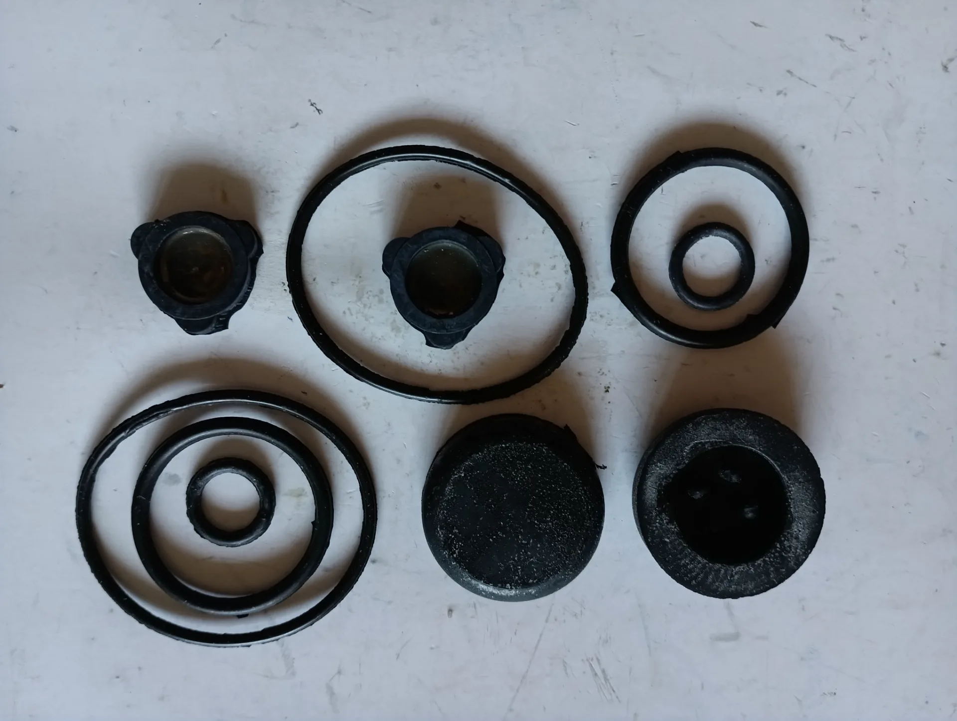 Ремкомплект клапана защитного двойного Камаз