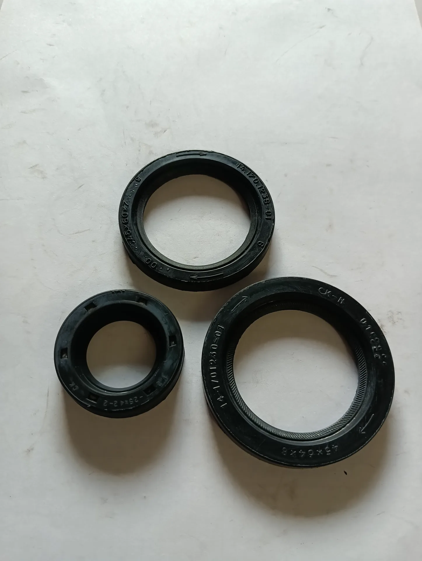 Комплект сальников КПП Камаз (3 поз)