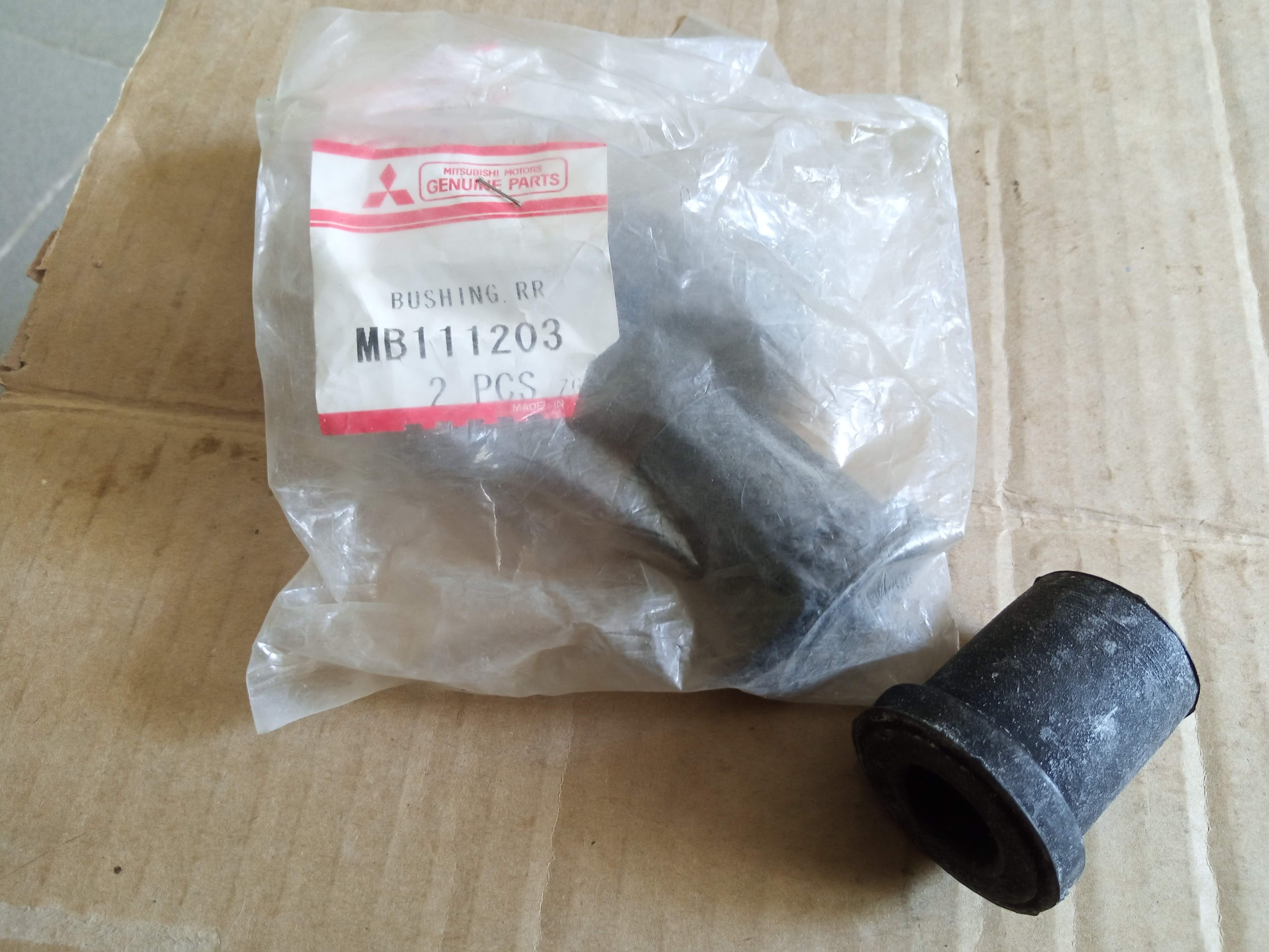 Втулка задней рессоры ММС