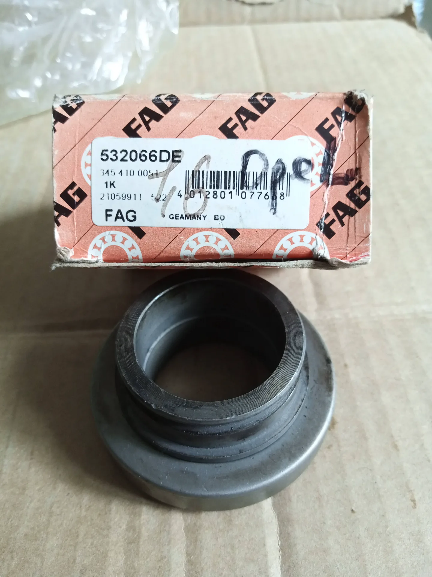 Подшипник выжимной FAG