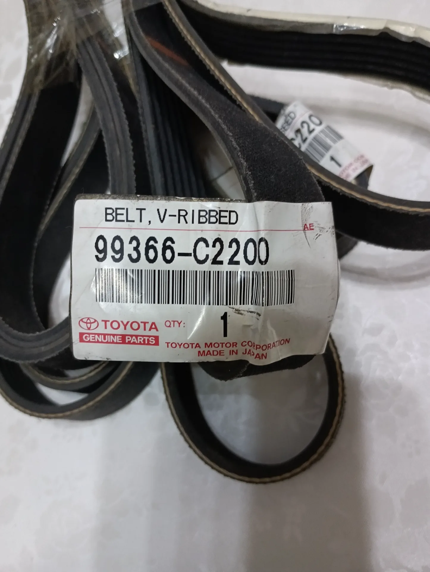 Ремень генератора Тойота 6РК-2200 4