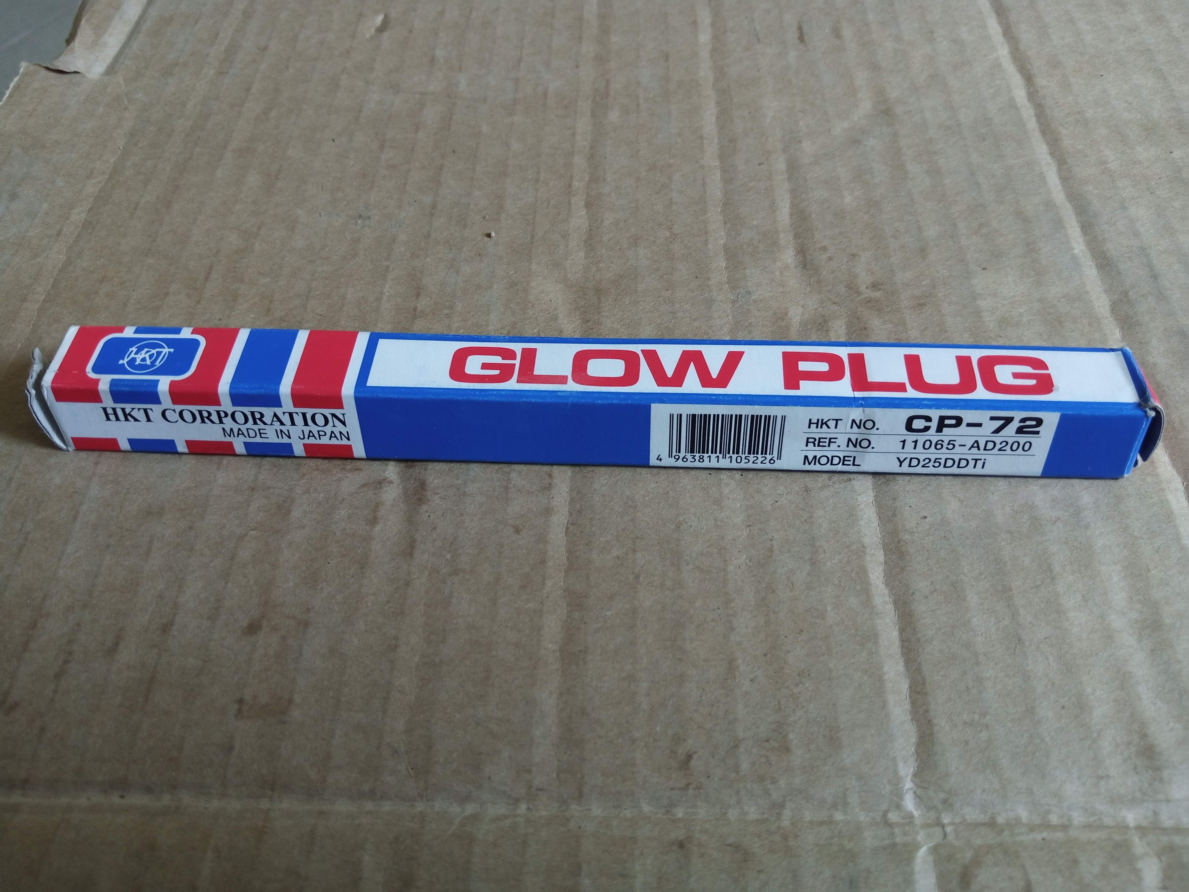Свеча накала GLOW PLUG YD25DDTi Ниссан 2