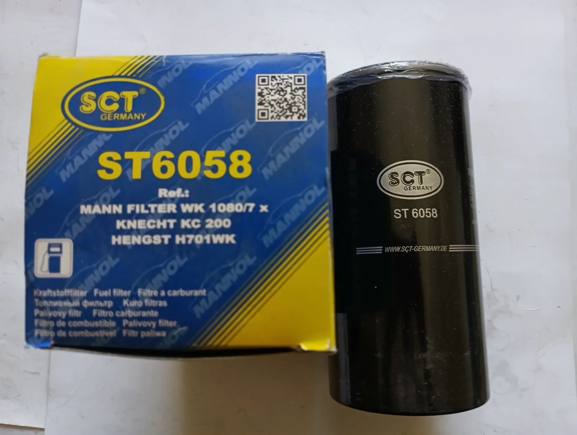 Фильтр SCT MERCEDES-BENZ Atego