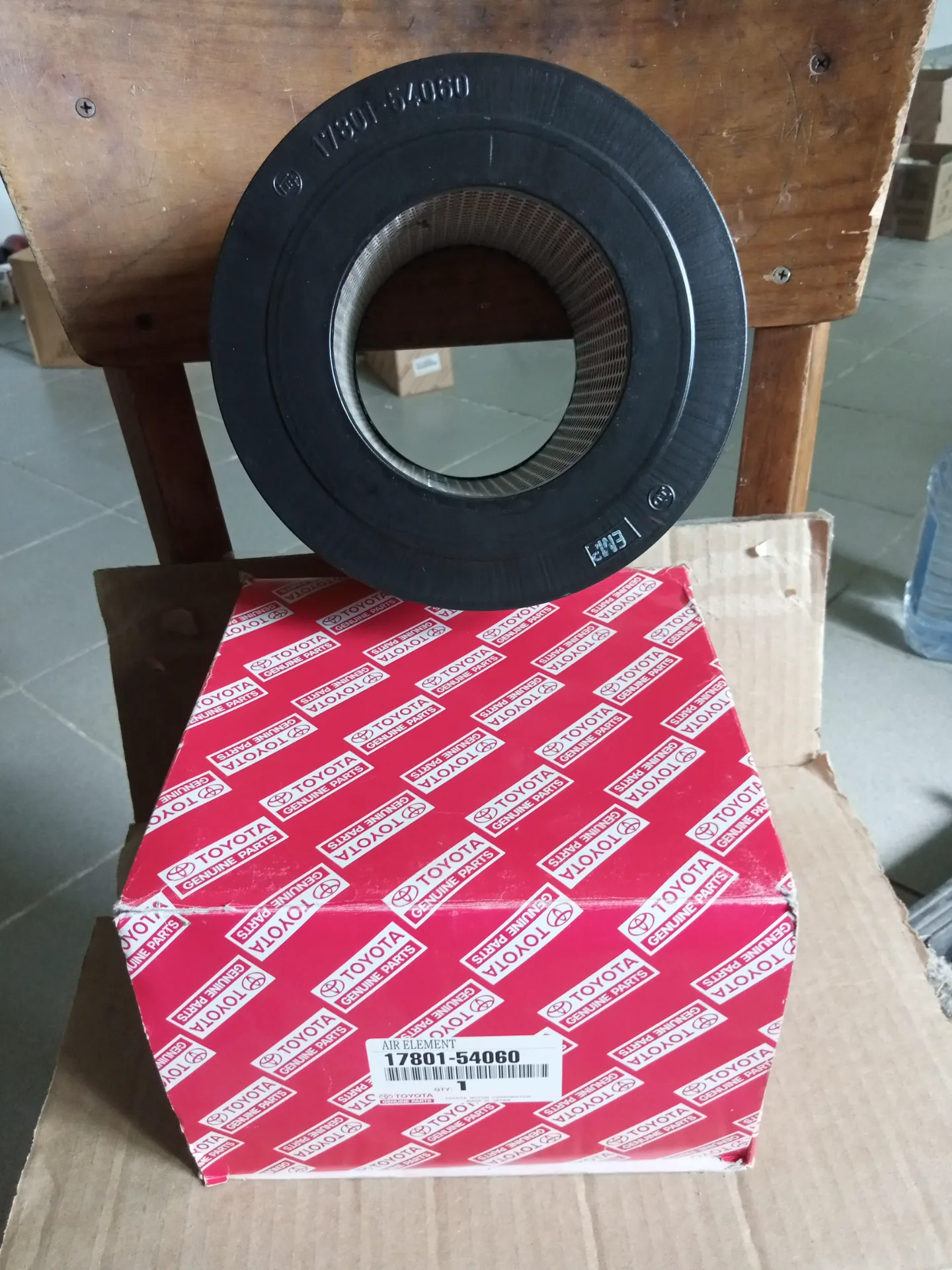 Фильтр воздушный  Тойота