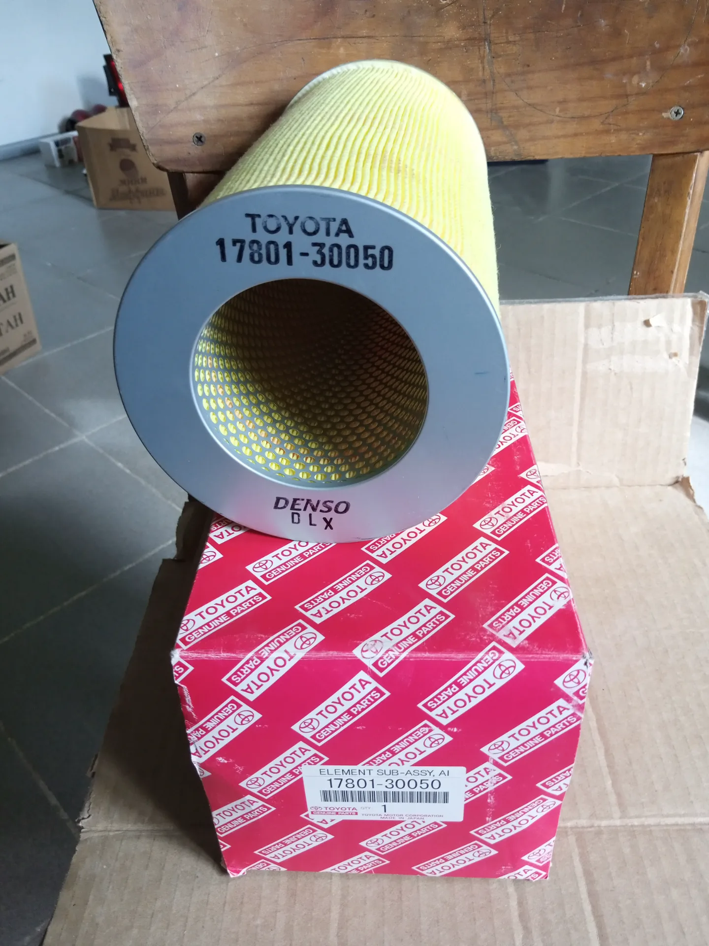 Фильтр воздушный  Тойота