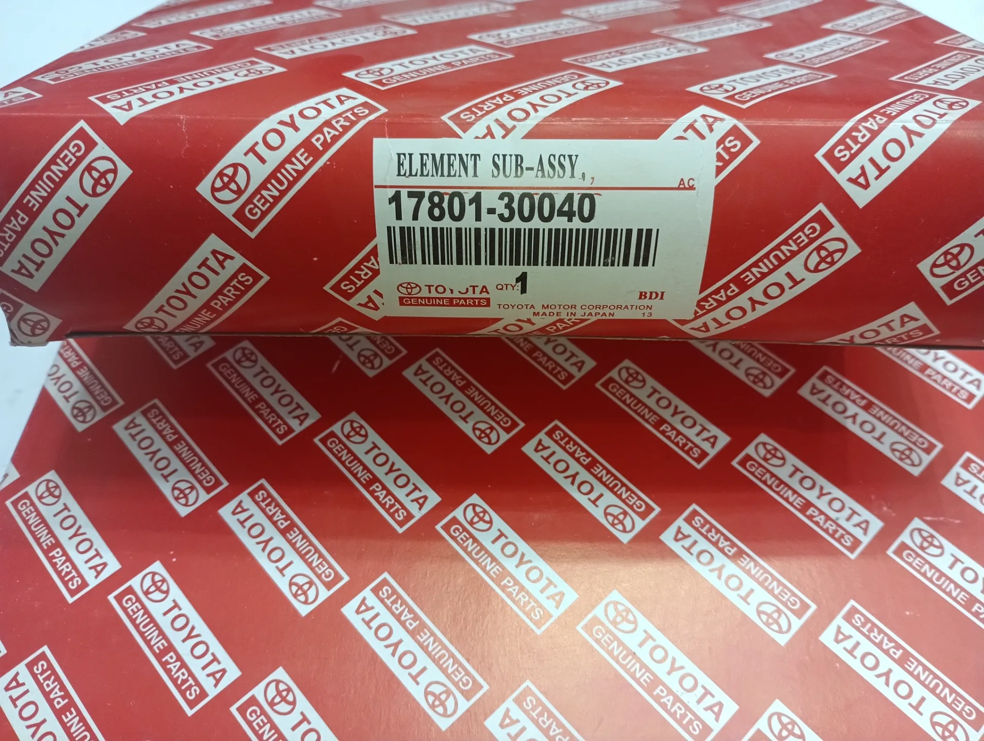 Фильтр воздушный  Тойота