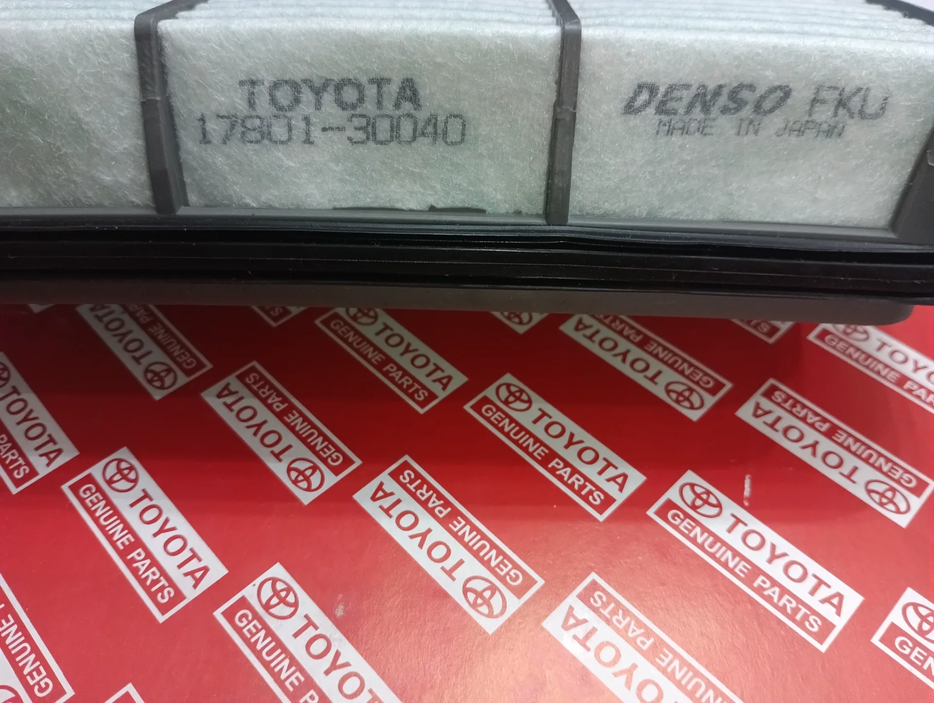 Фильтр воздушный  Тойота 3