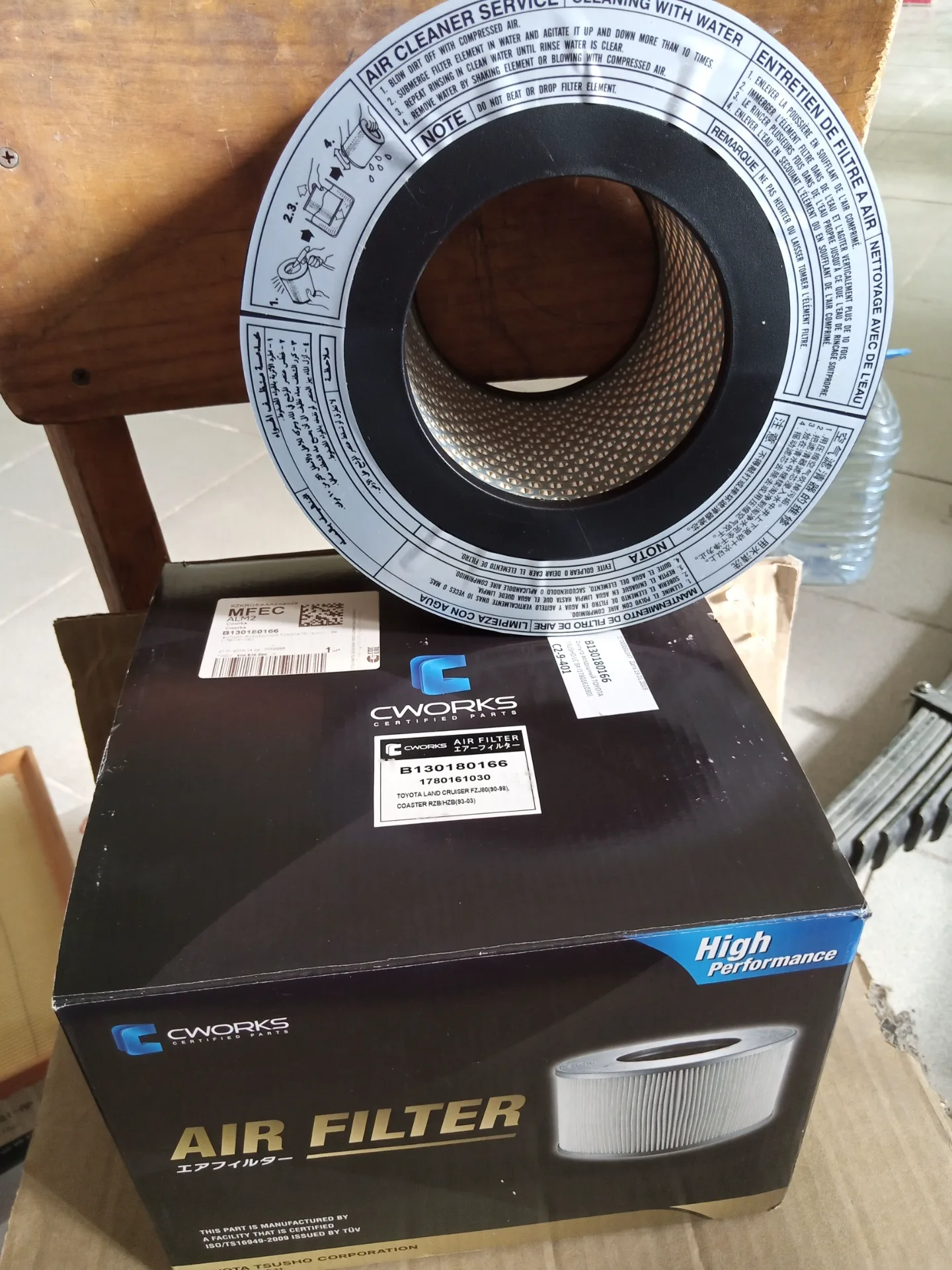 Фильтр воздушный CWORKS