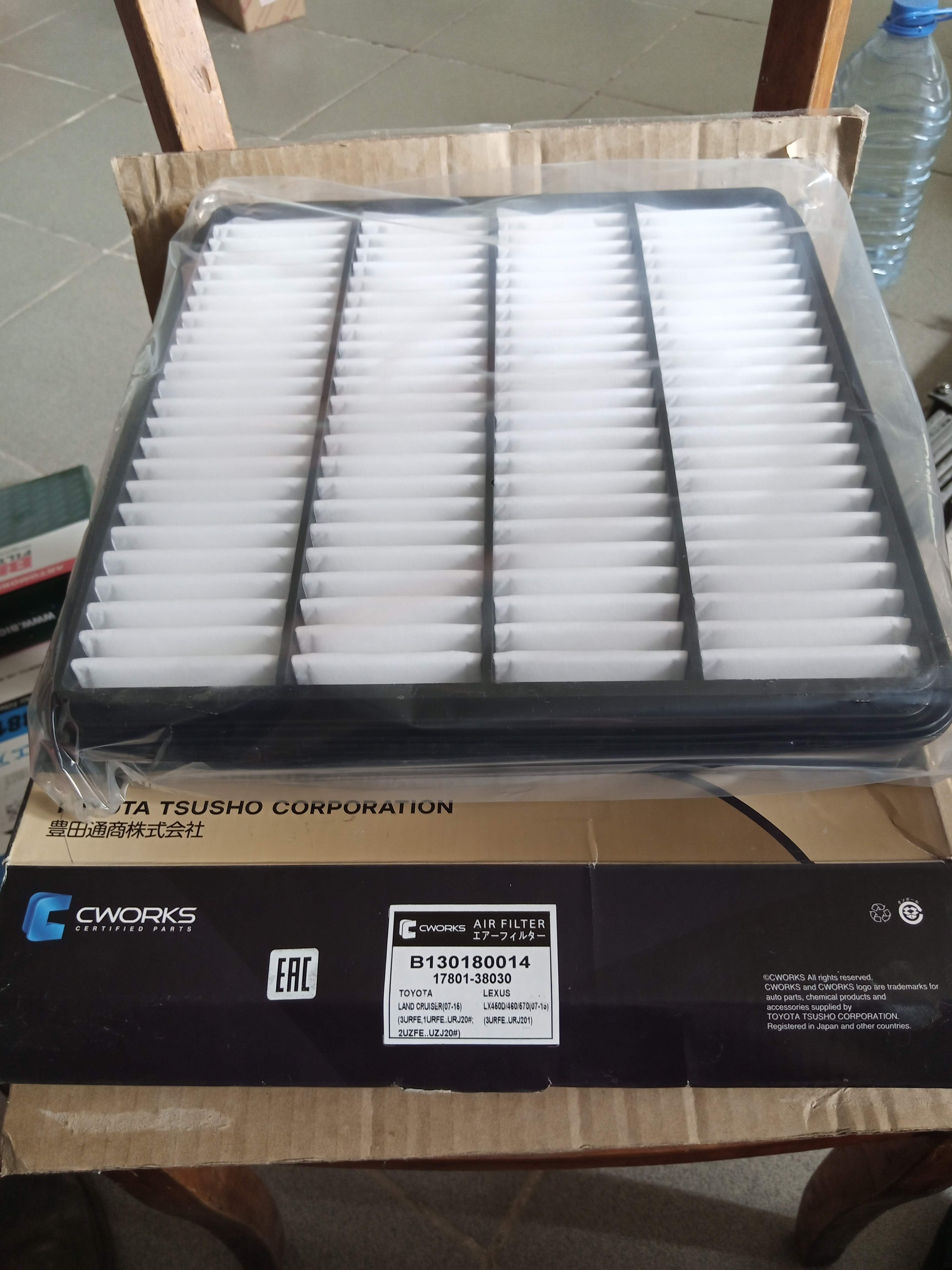 Фильтр воздушный CWORKS