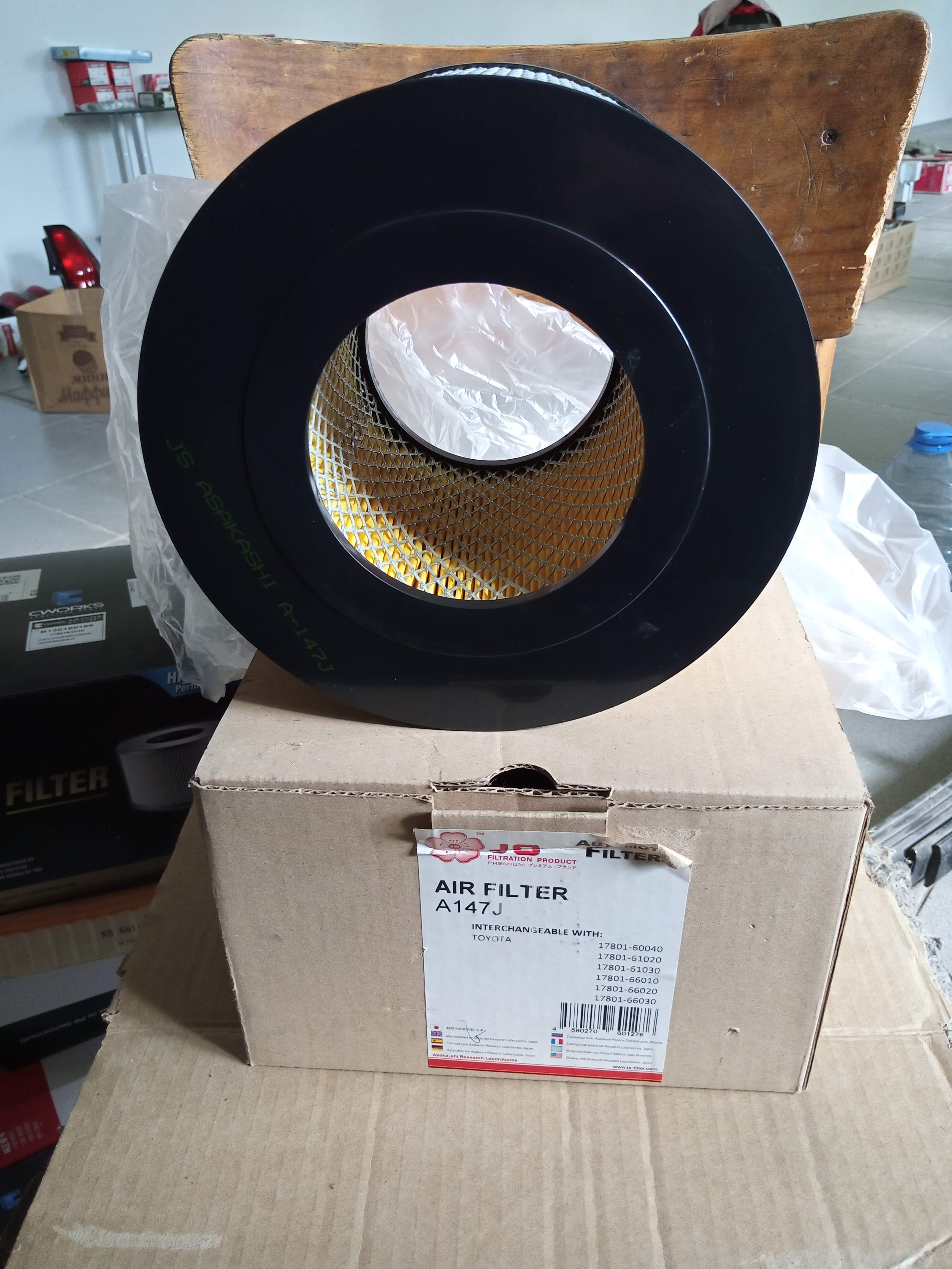 Фильтр воздушный JS Asakashi