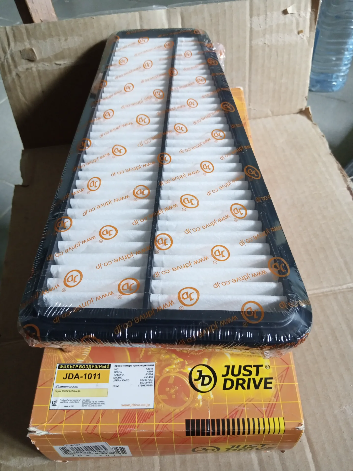 Фильтр воздушный JUST DRIVE